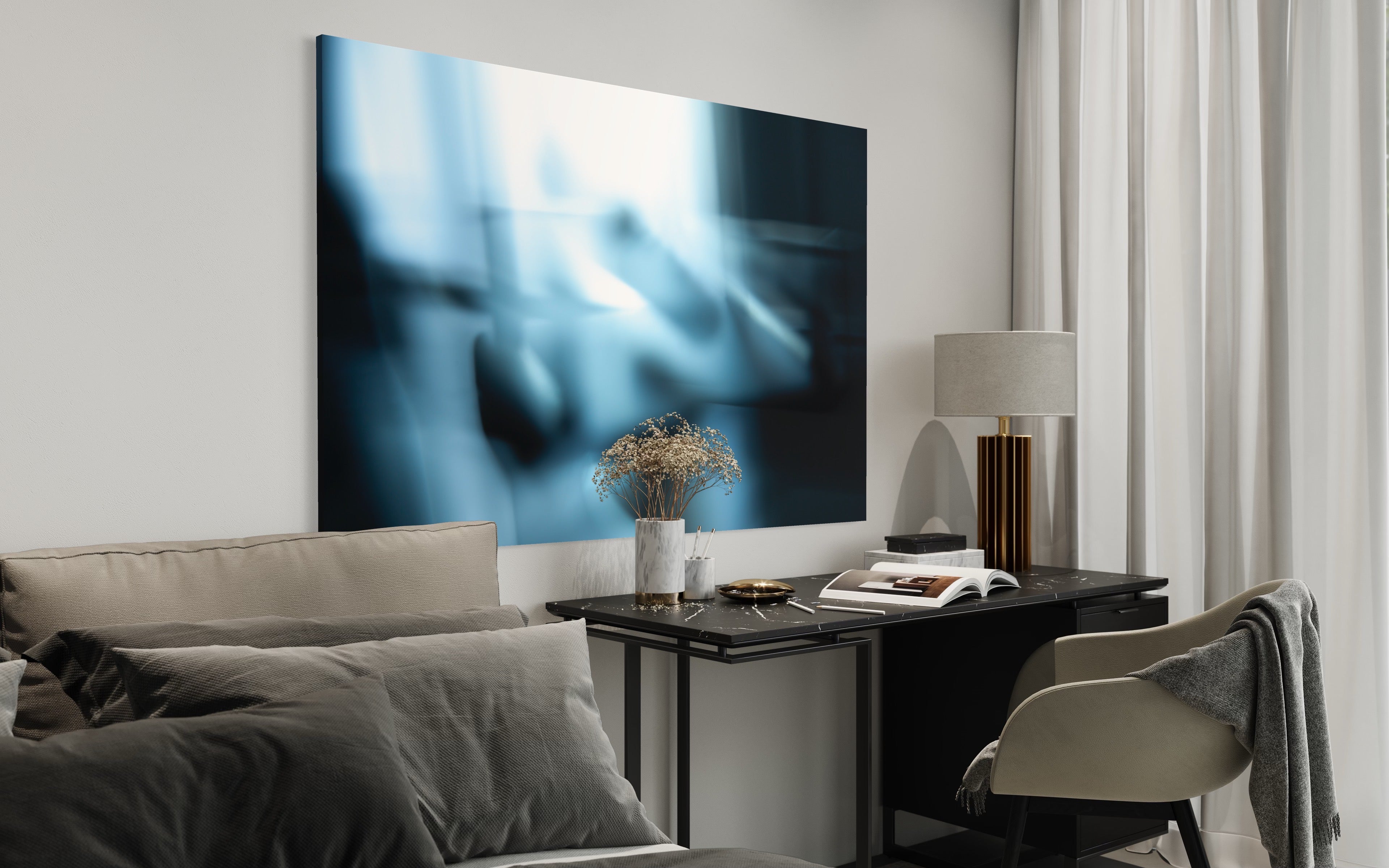 Wall Art: QUARANTINE w/ Interior