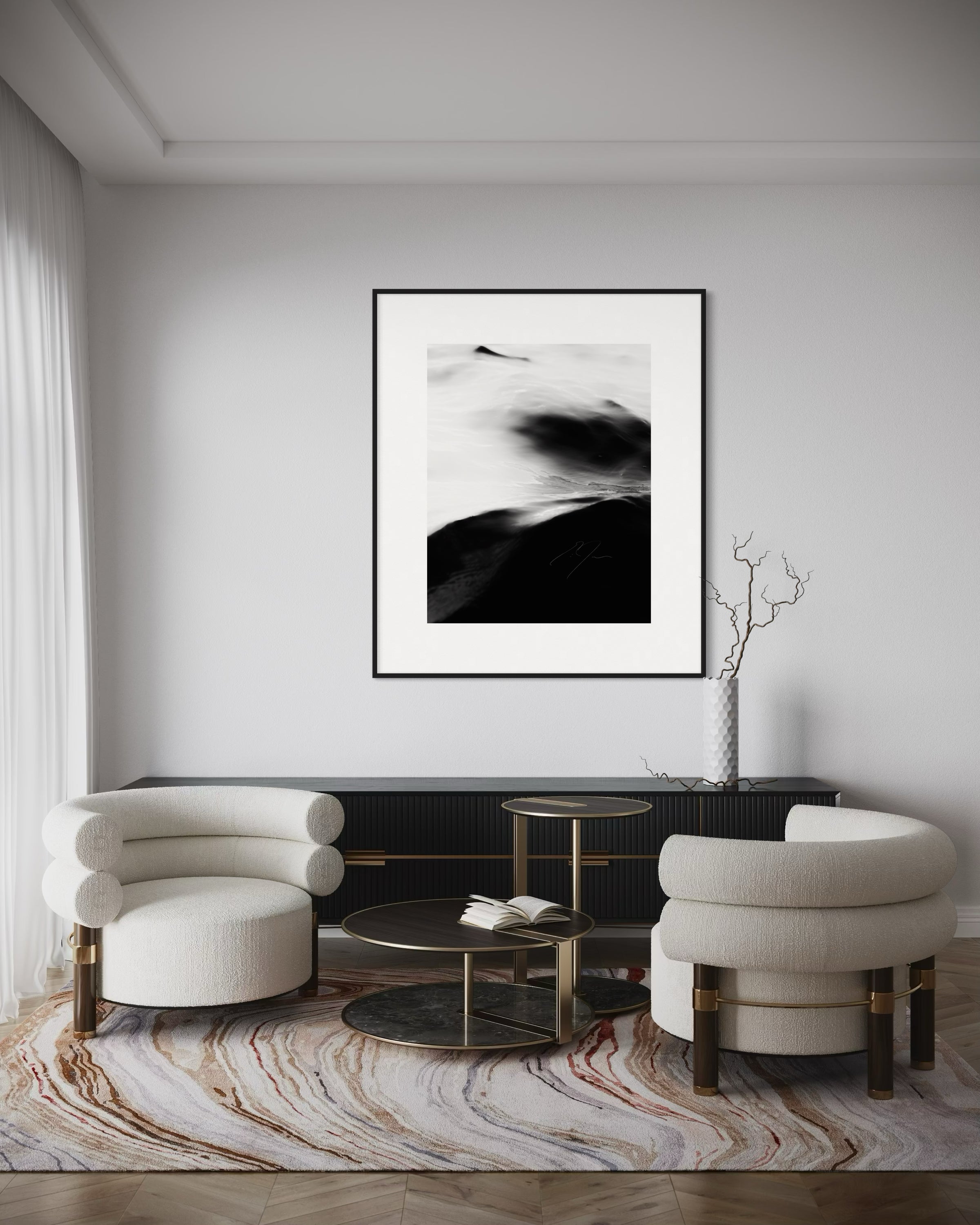 Wall Art: RENDEZVOUS w/ Interior