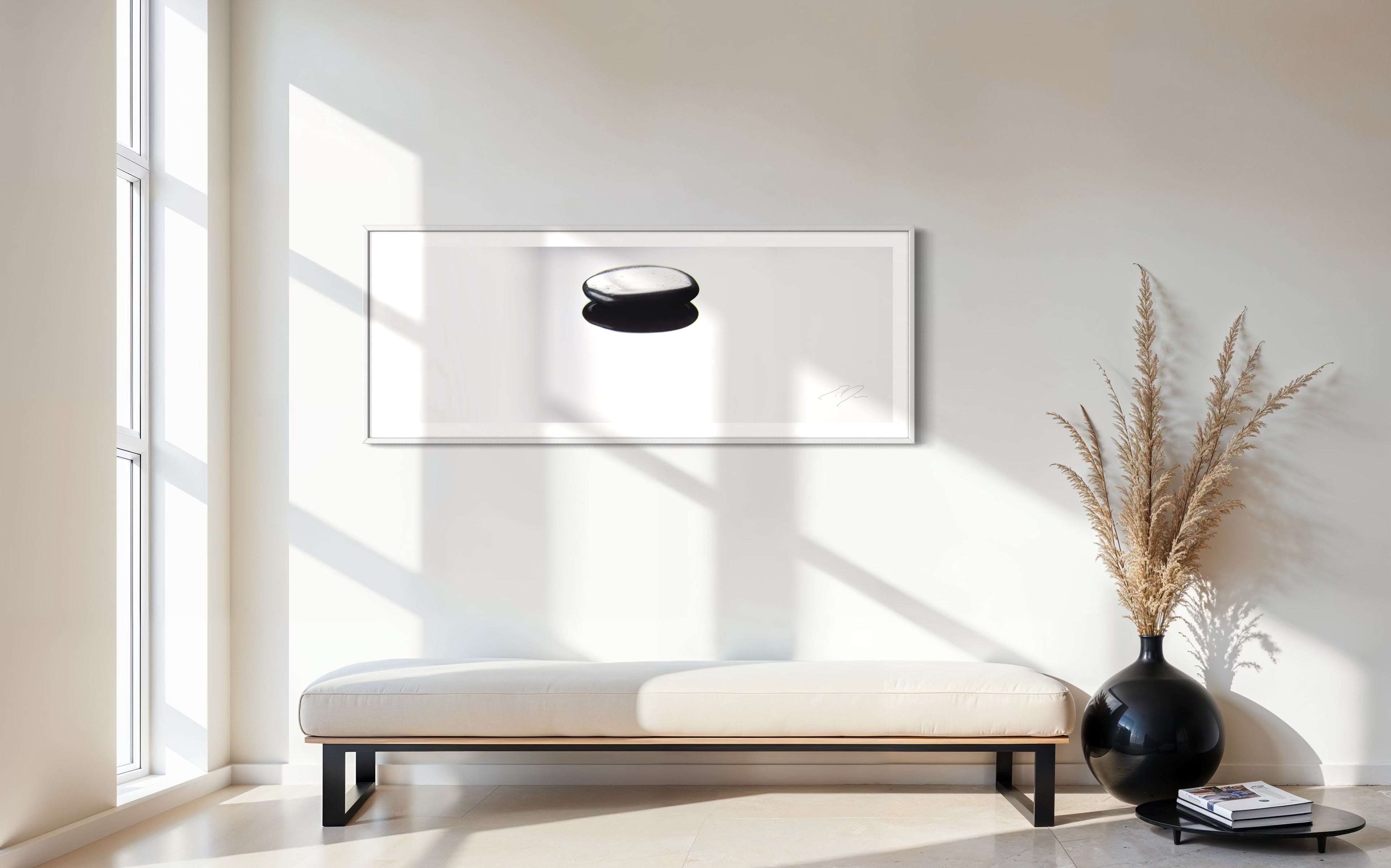 Wall Art: RESOLUTE w/ Interior