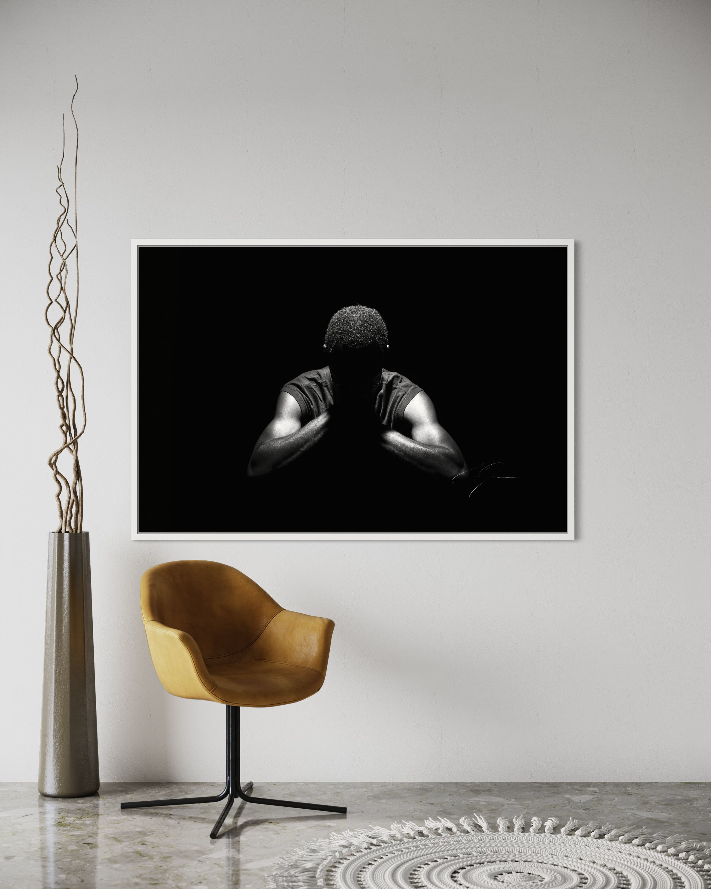 Wall Art: REST w/ Interior