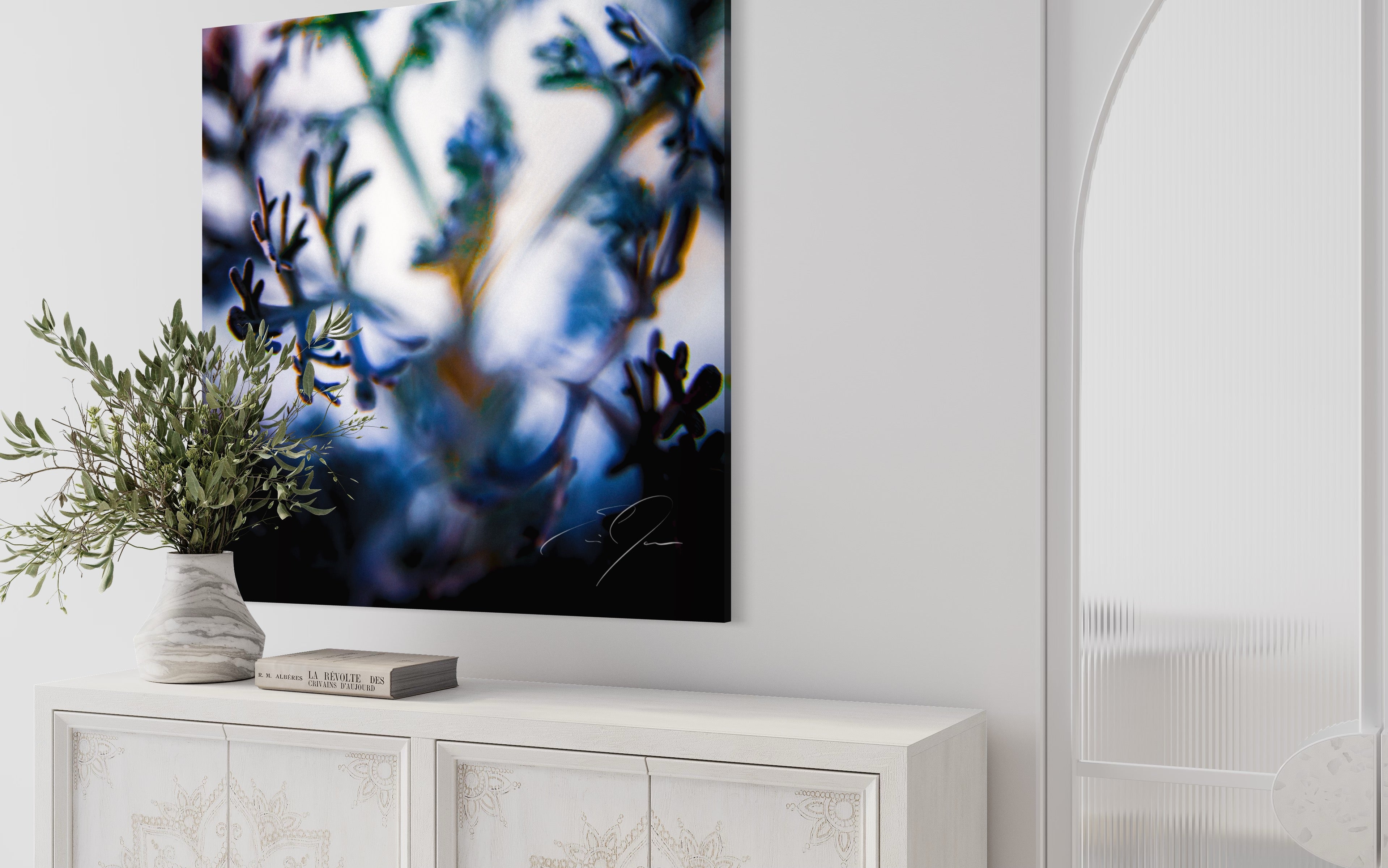 Wall Art: SENTIENCE w/ Interior