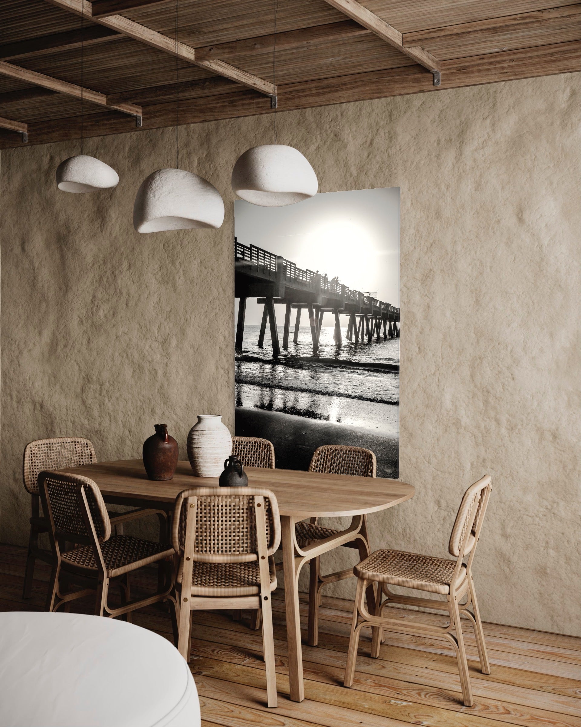 Wall Art: SUN BATHE w/ Interior