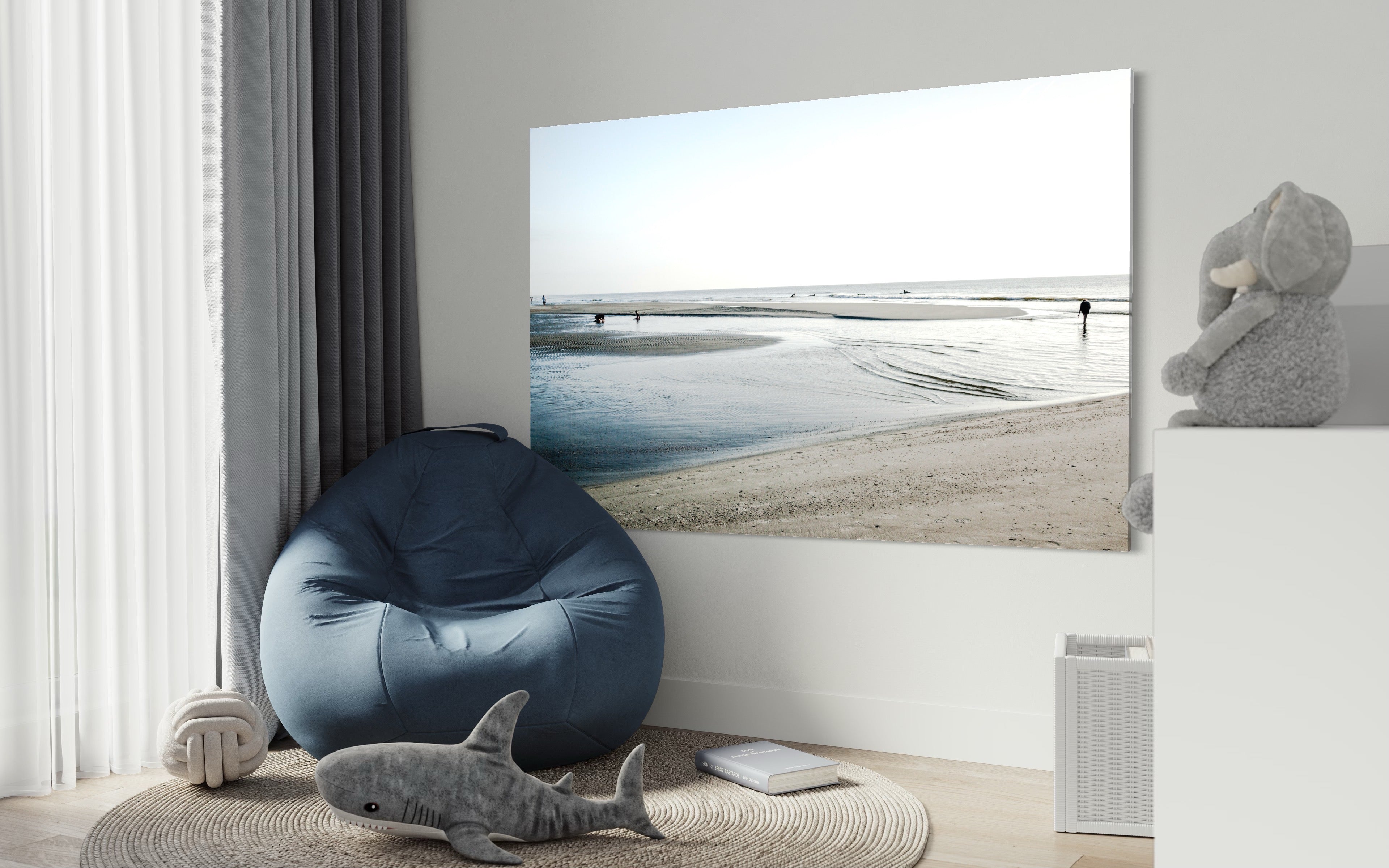 Wall Art: THE ESCAPE w/ Interior