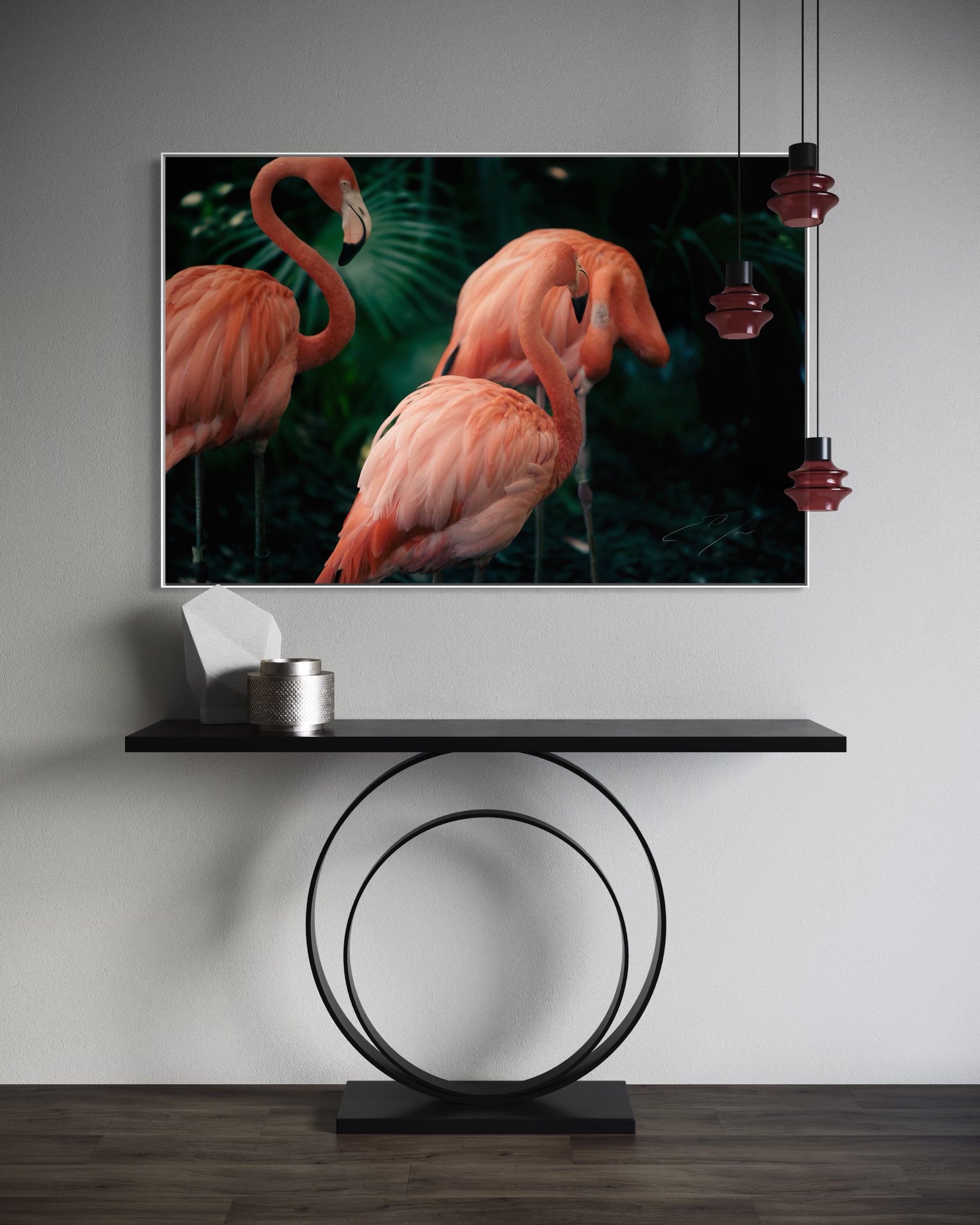 Wall Art | Turn Away w/ Interior