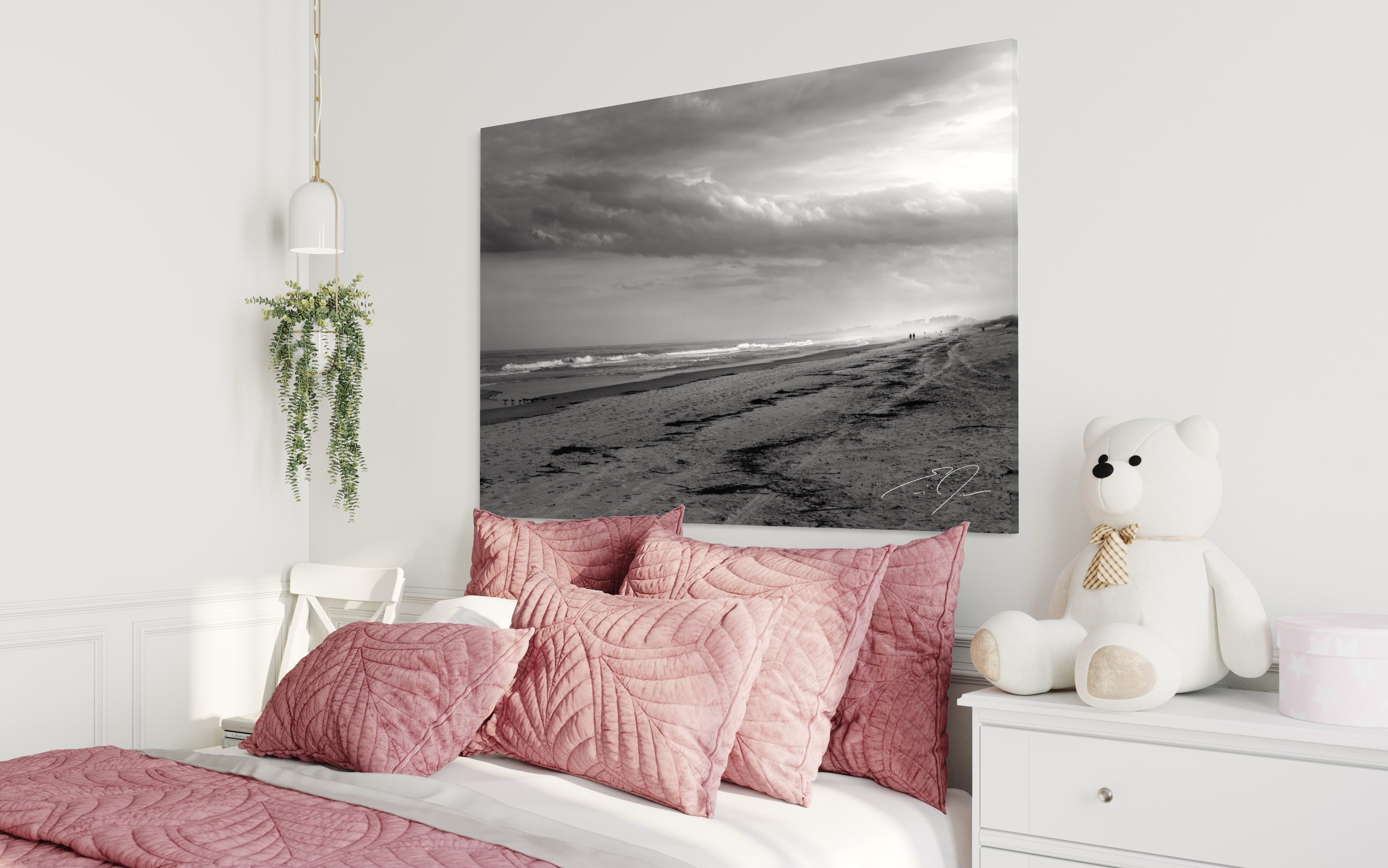 Wall Art: WALK WITH ME w/ Interior