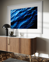 Wall Art: WATER, No.16 w/ Interior