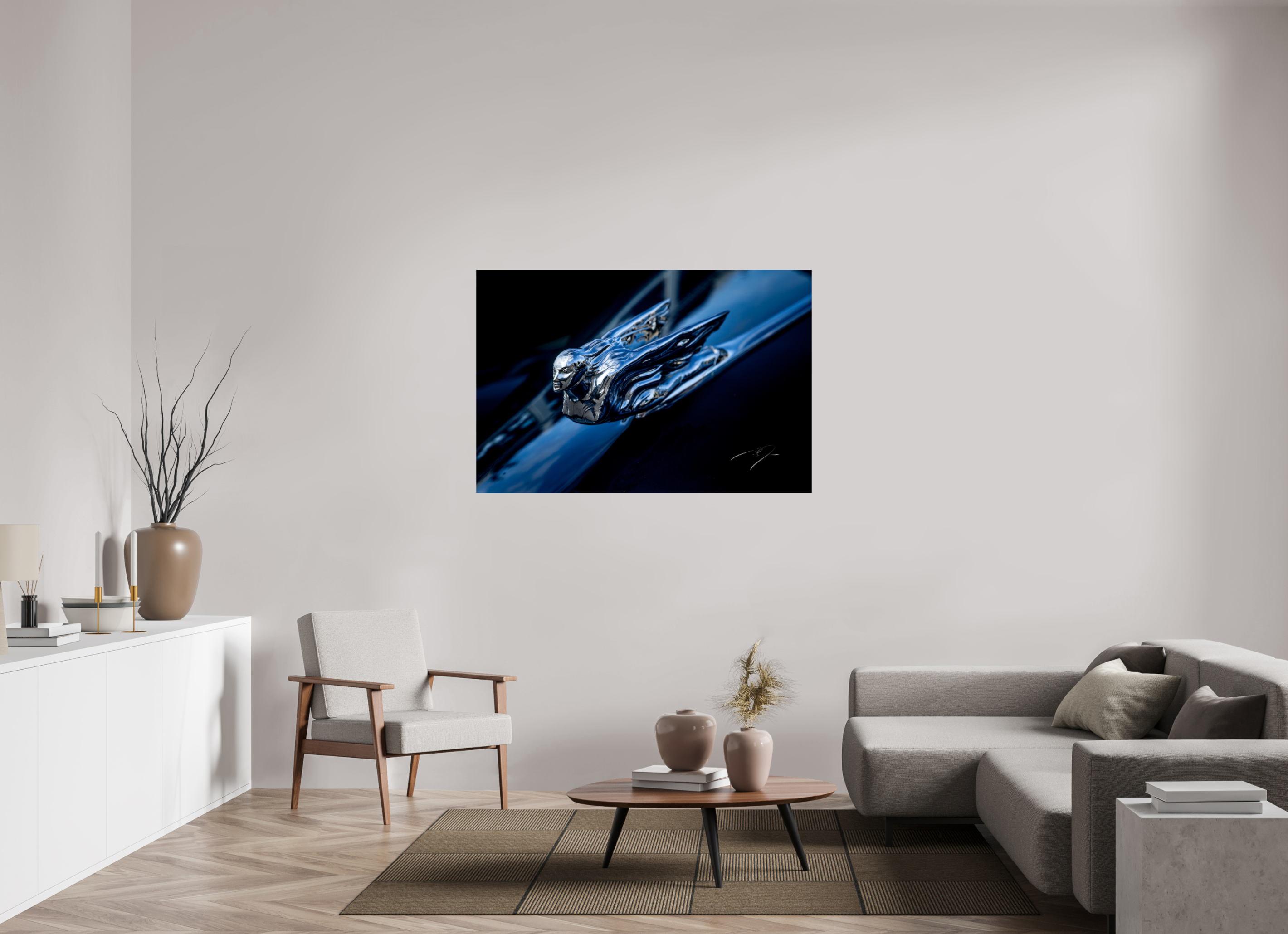 54 x 36″, PRINT ONLY [FUJI CRYSTAL DP II] 1941 CADILLAC