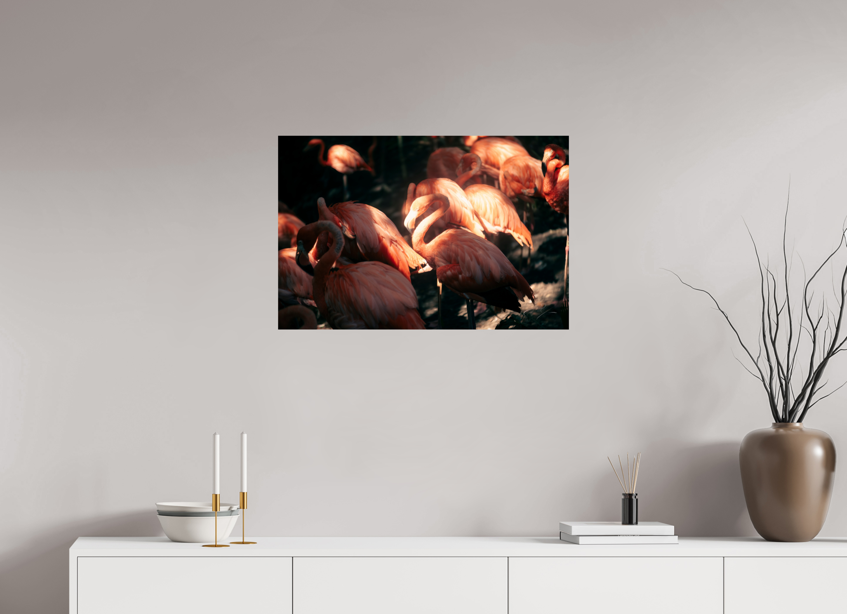 30 x 20″, PHOTO PRINT - FUJIFLEX HIGH GLOSS BASK IN THE LIGHT