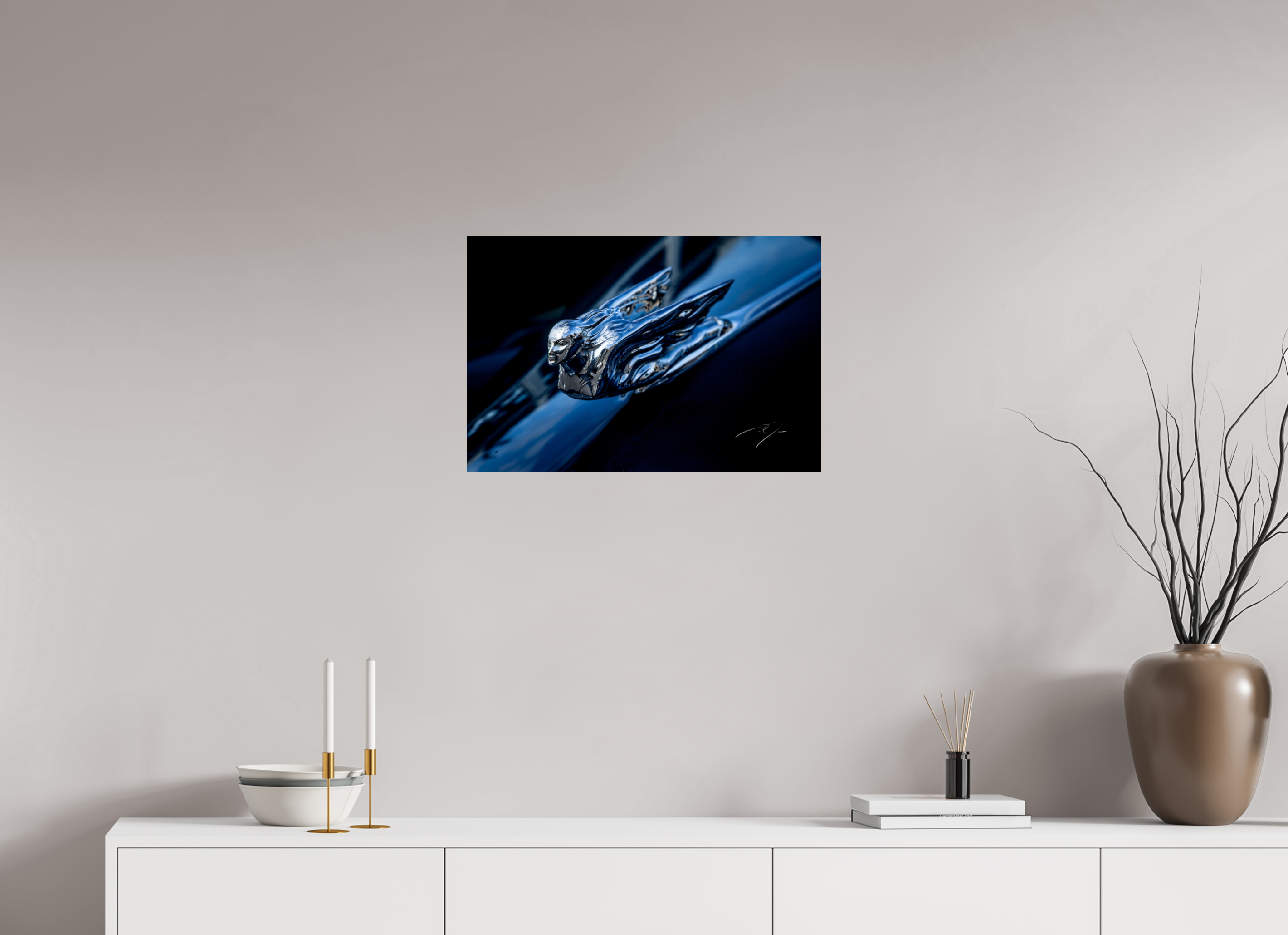 24 x 16″, PRINT ONLY [FUJI CRYSTAL DP II] 1941 CADILLAC