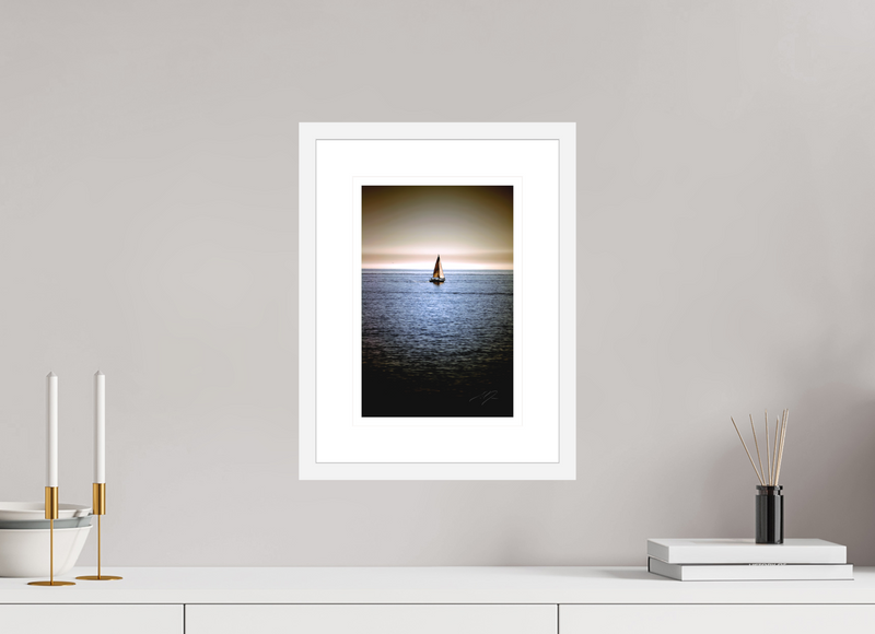 8 x 12″, FRAME - SOLID WOOD [FUJIFLEX] LIKE A DREAM