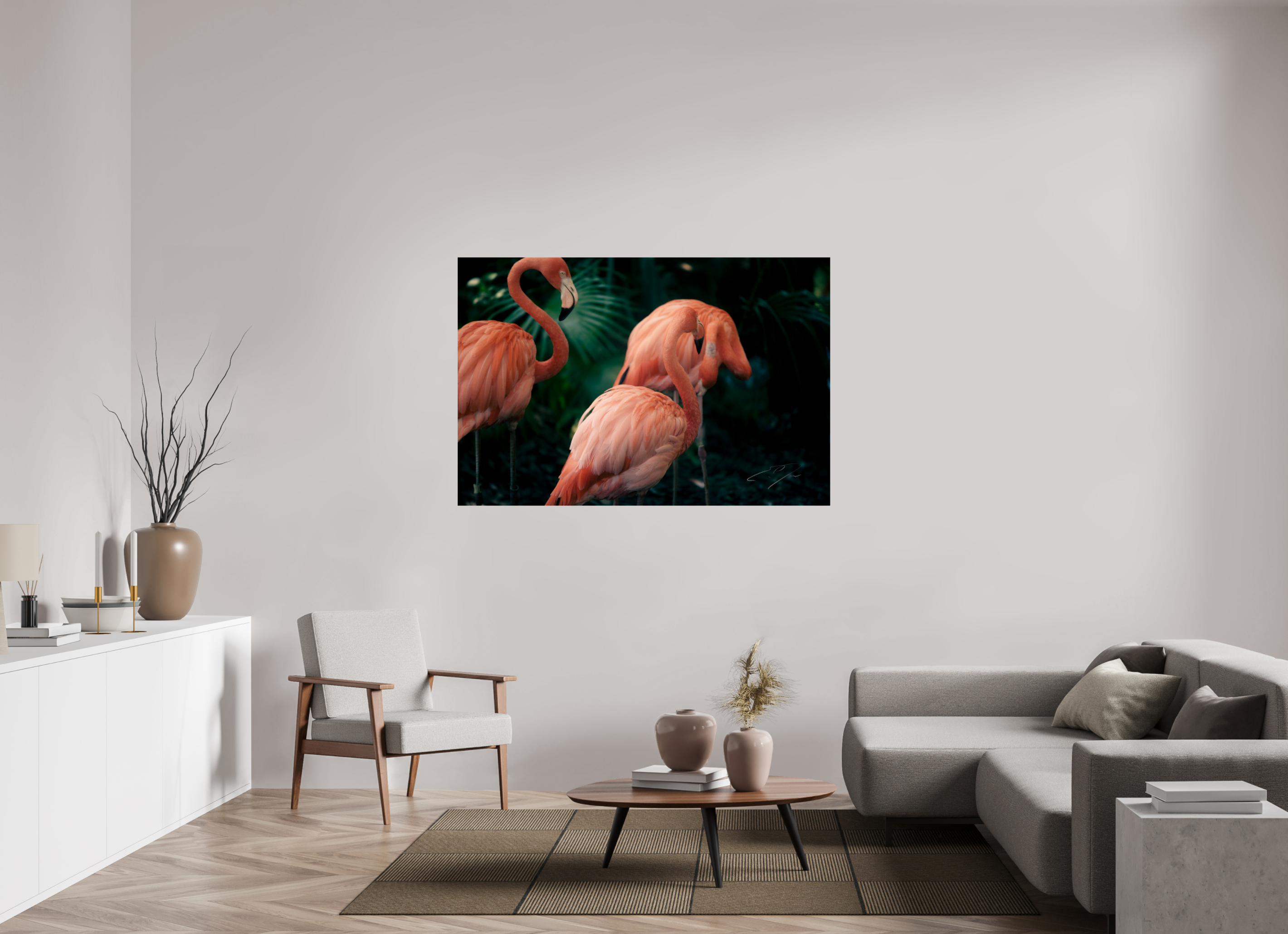 60 x 40″, PHOTO PRINT - FUJIFLEX HIGH GLOSS TURN AWAY
