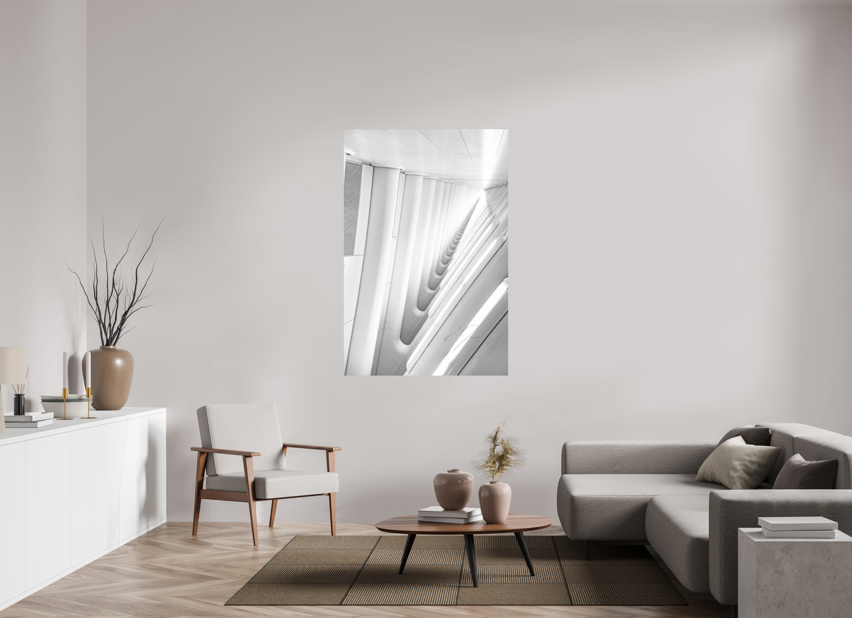 40 x 60″, PRINT ONLY [FUJI CRYSTAL DP II] MADE OF LIGHT, No.6