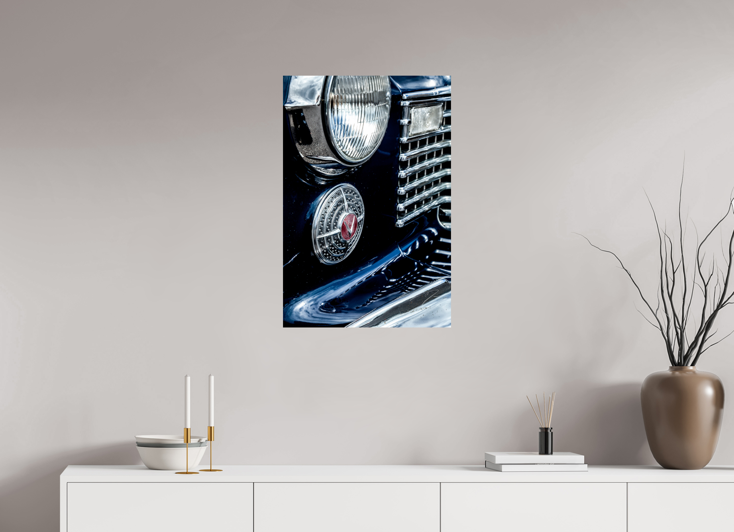20 x 30″, PRINT ONLY [FUJI CRYSTAL DP II] 1941 CADILLAC, No.7