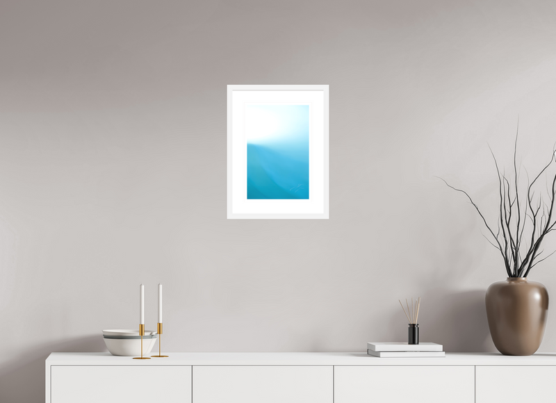 10 x 15″, FRAME - SOLID WOOD [FUJIFLEX] PIERCE