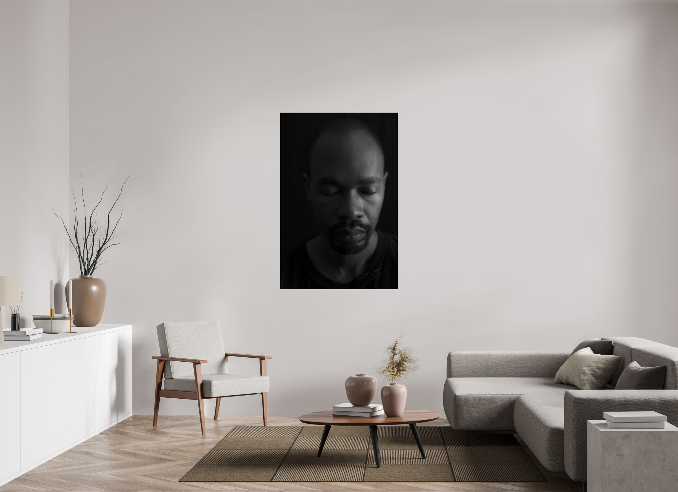 36 x 54″, PRINT ONLY [FUJI CRYSTAL DP II] WITHIN