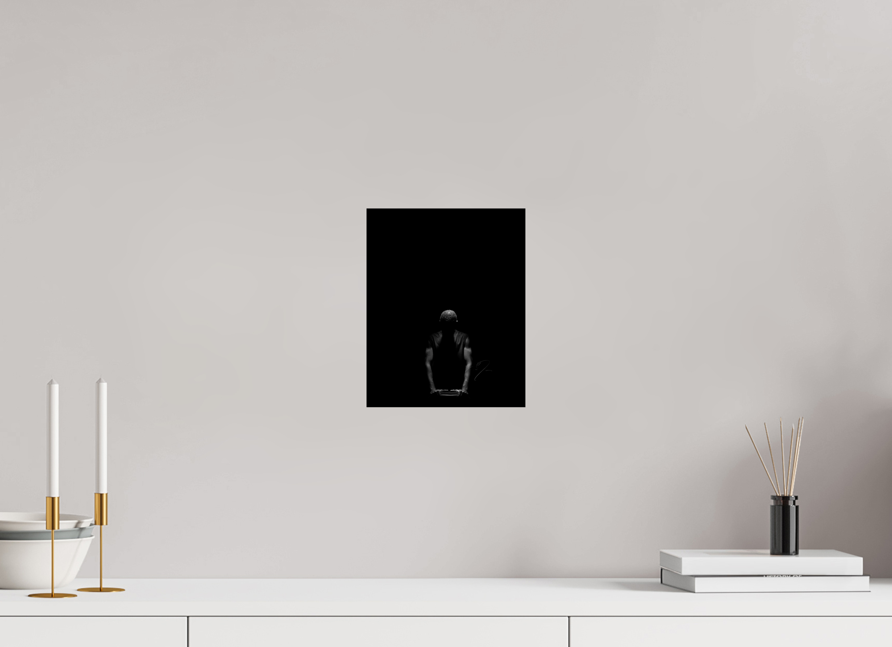8 x 10″, PRINT ONLY [FUJI CRYSTAL DP II] OVER ME