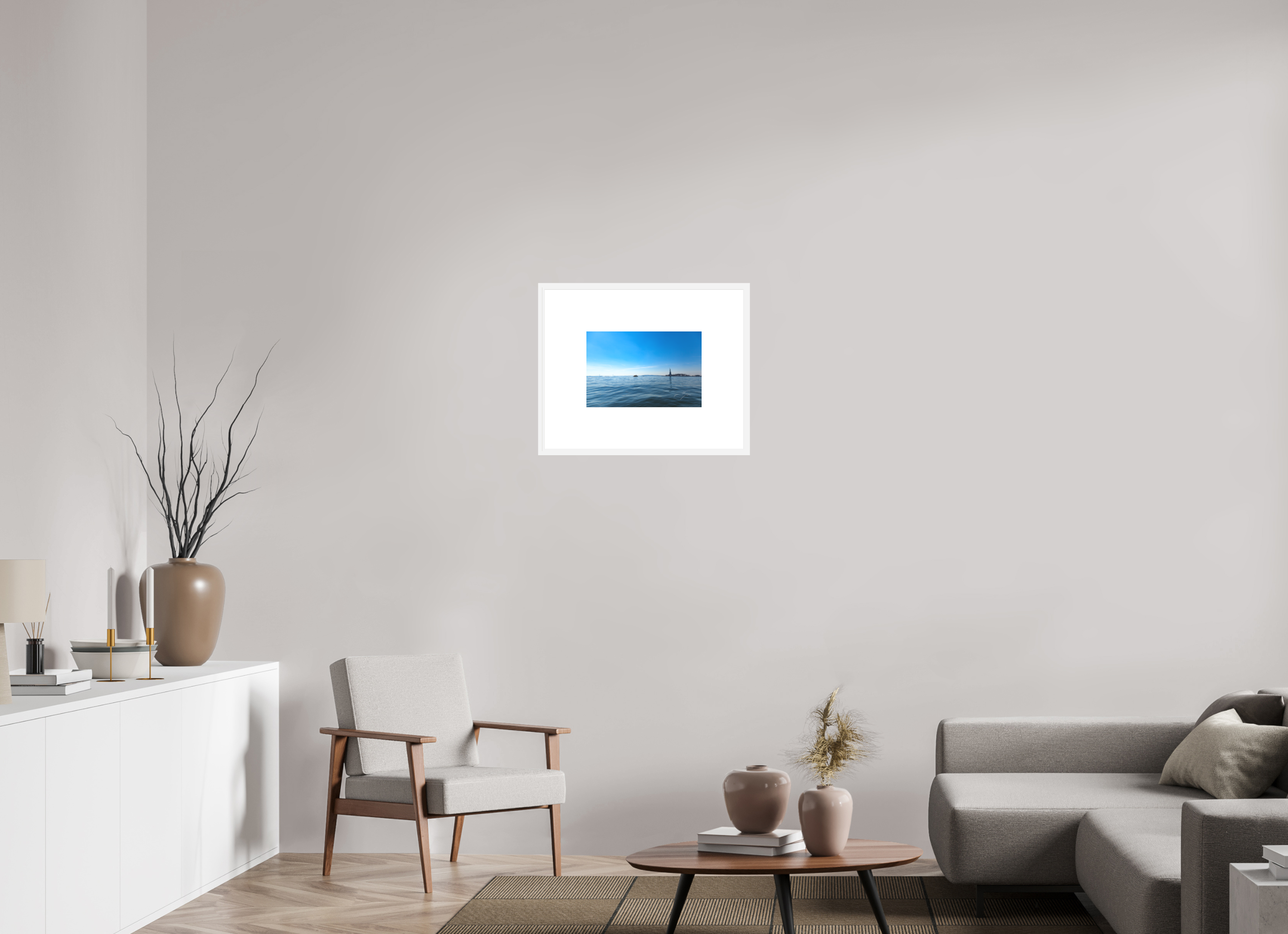 15 x 10″, FRAME SOLID WOOD [FUJI CRYSTAL DP II MATTE FLOAT GLASS] DREAM
