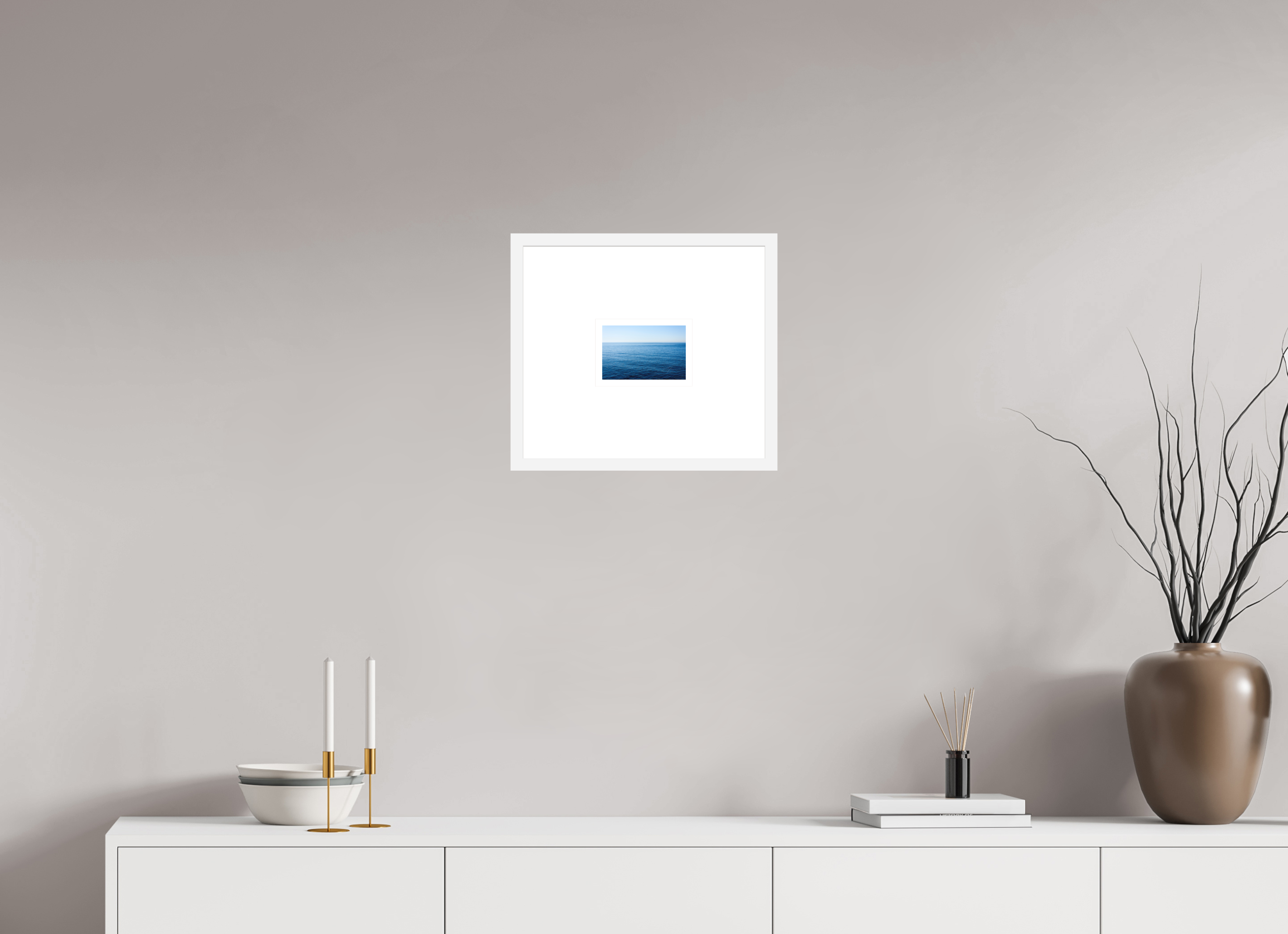 6 x 4″, FRAME SOLID WOOD [FUJIFLEX HIGH GLOSS MATTE FLOAT GLASS] ENDLESS