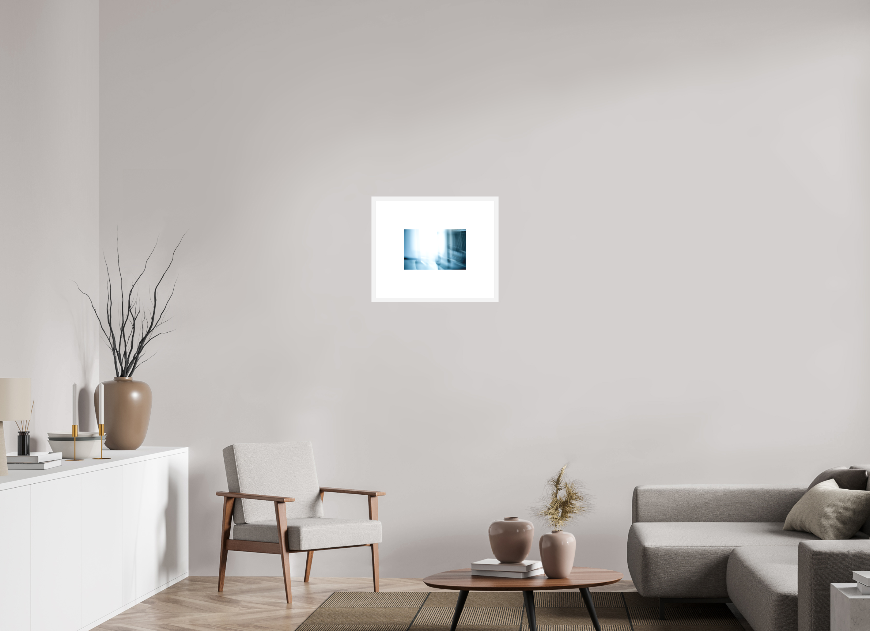 12 x 8″, FRAME SOLID WOOD [FUJI CRYSTAL DP II MATTE FLOAT GLASS] QUARANTINE, No.9