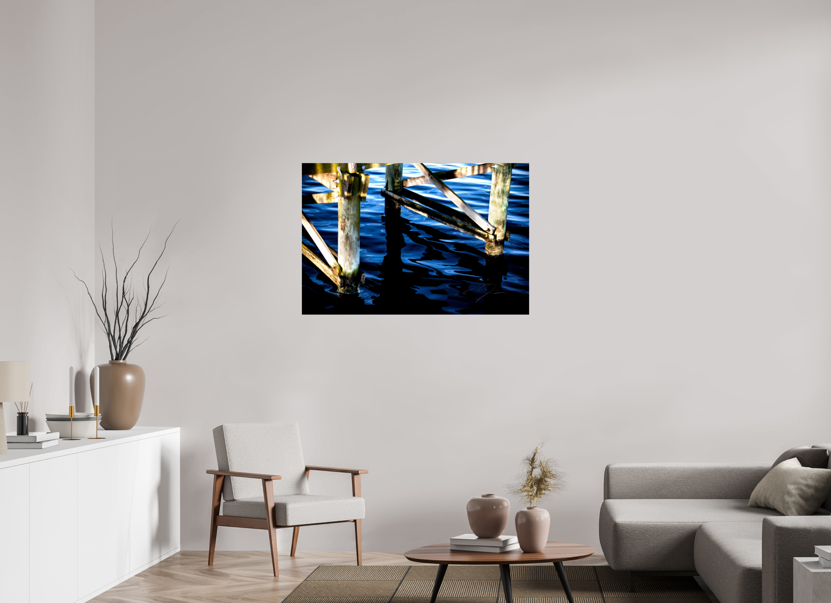 45 x 30″, PRINT ONLY [FUJI CRYSTAL DP II] ABOVE WATER