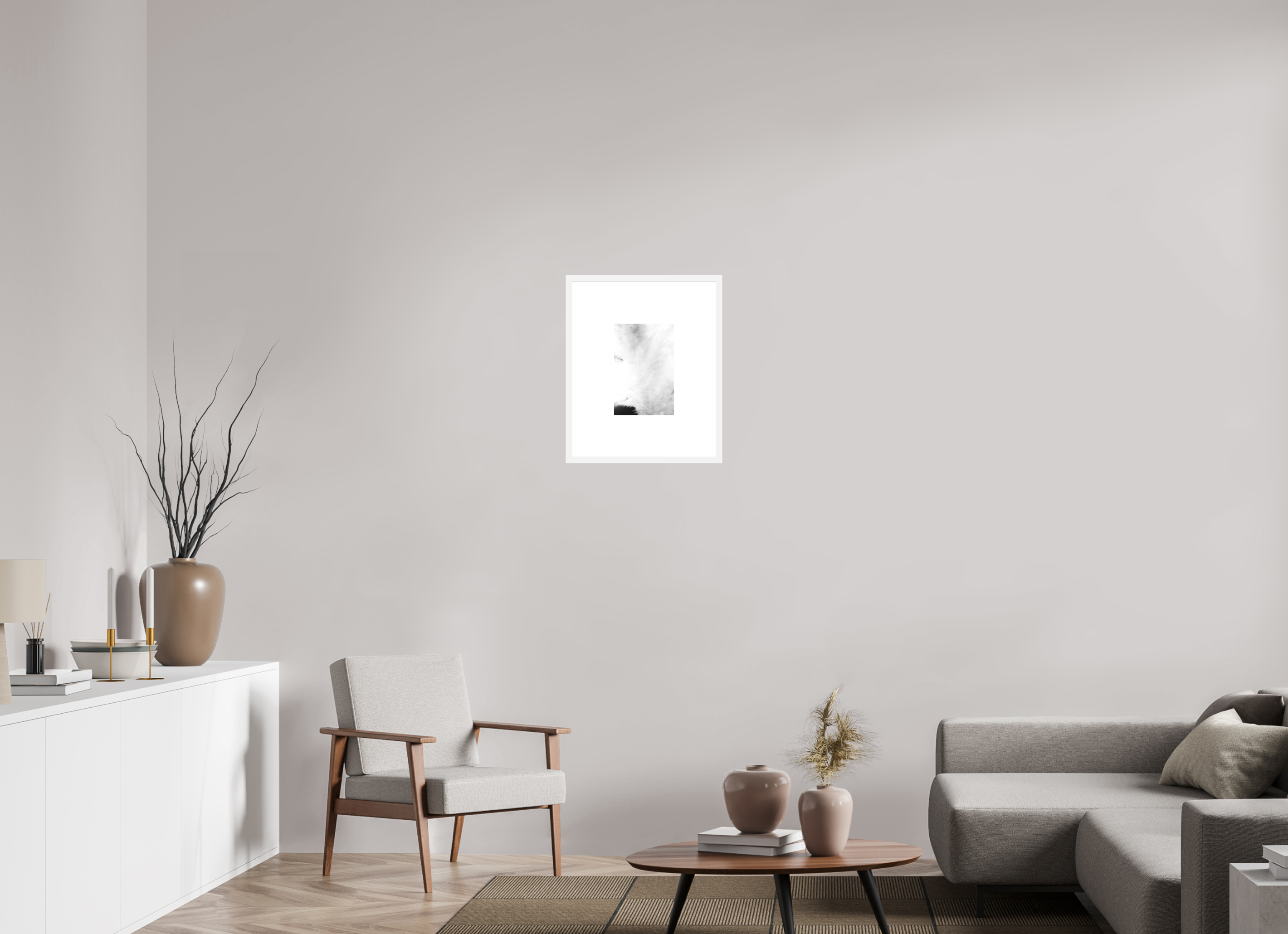 8 x 12″, FRAME SOLID WOOD [FUJI CRYSTAL DP II MATTE FLOAT GLASS] DREAM STATE, No.2