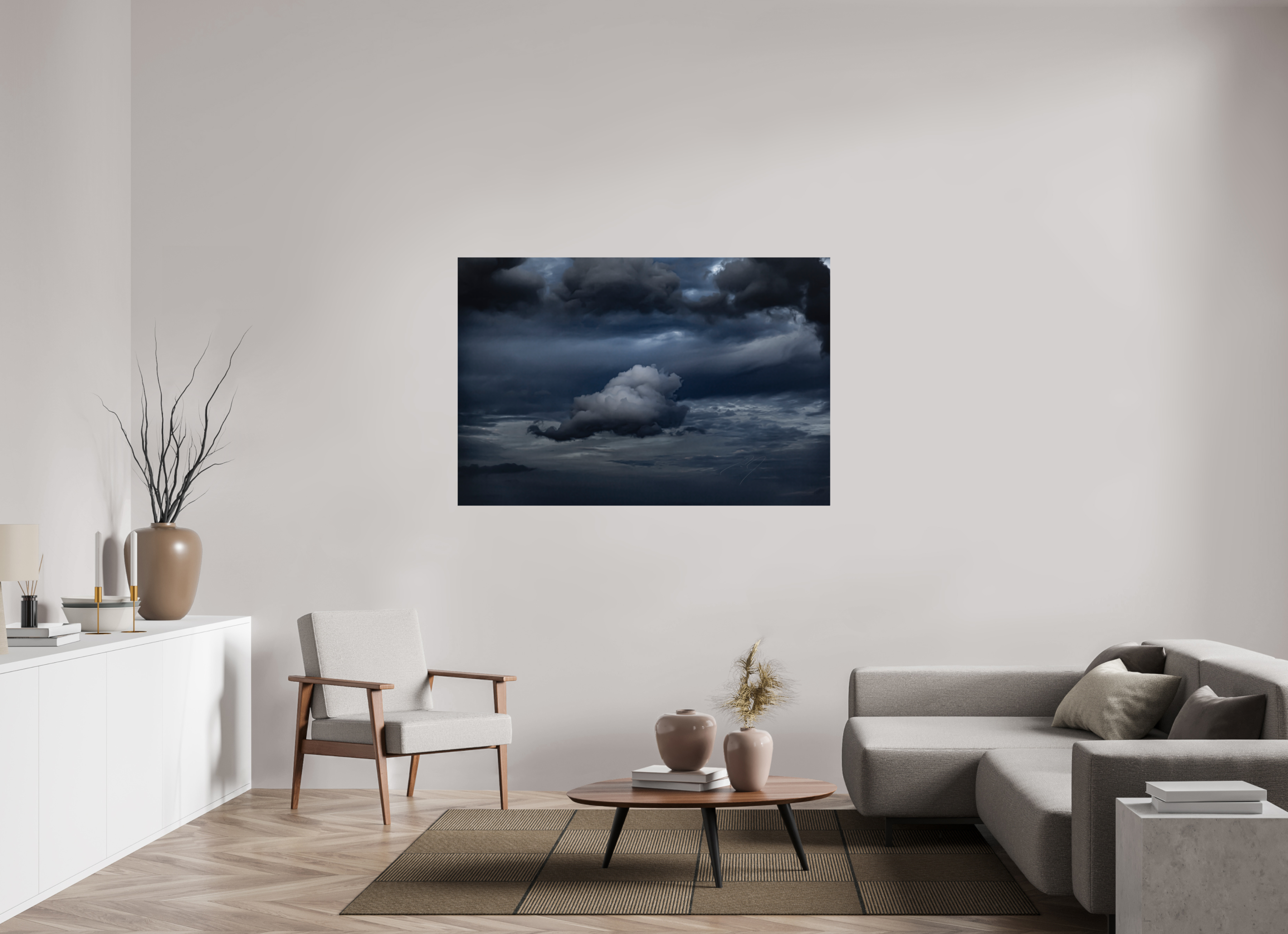 60 x 40″, PRINT ONLY [FUJI CRYSTAL DP II] IN THE MIDST