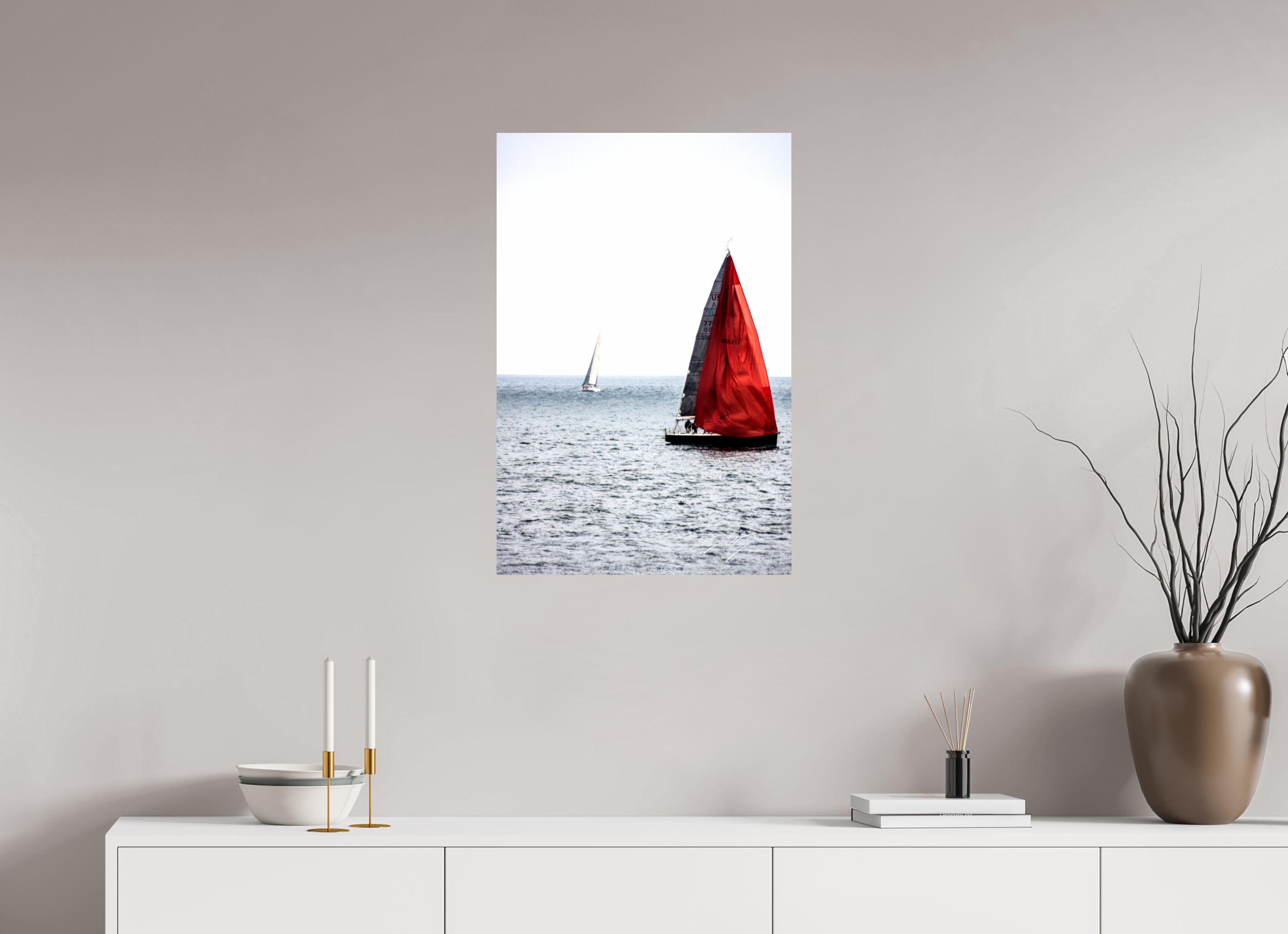 20 x 30″, PRINT ONLY [FUJI CRYSTAL DP II] DREAM OF RED