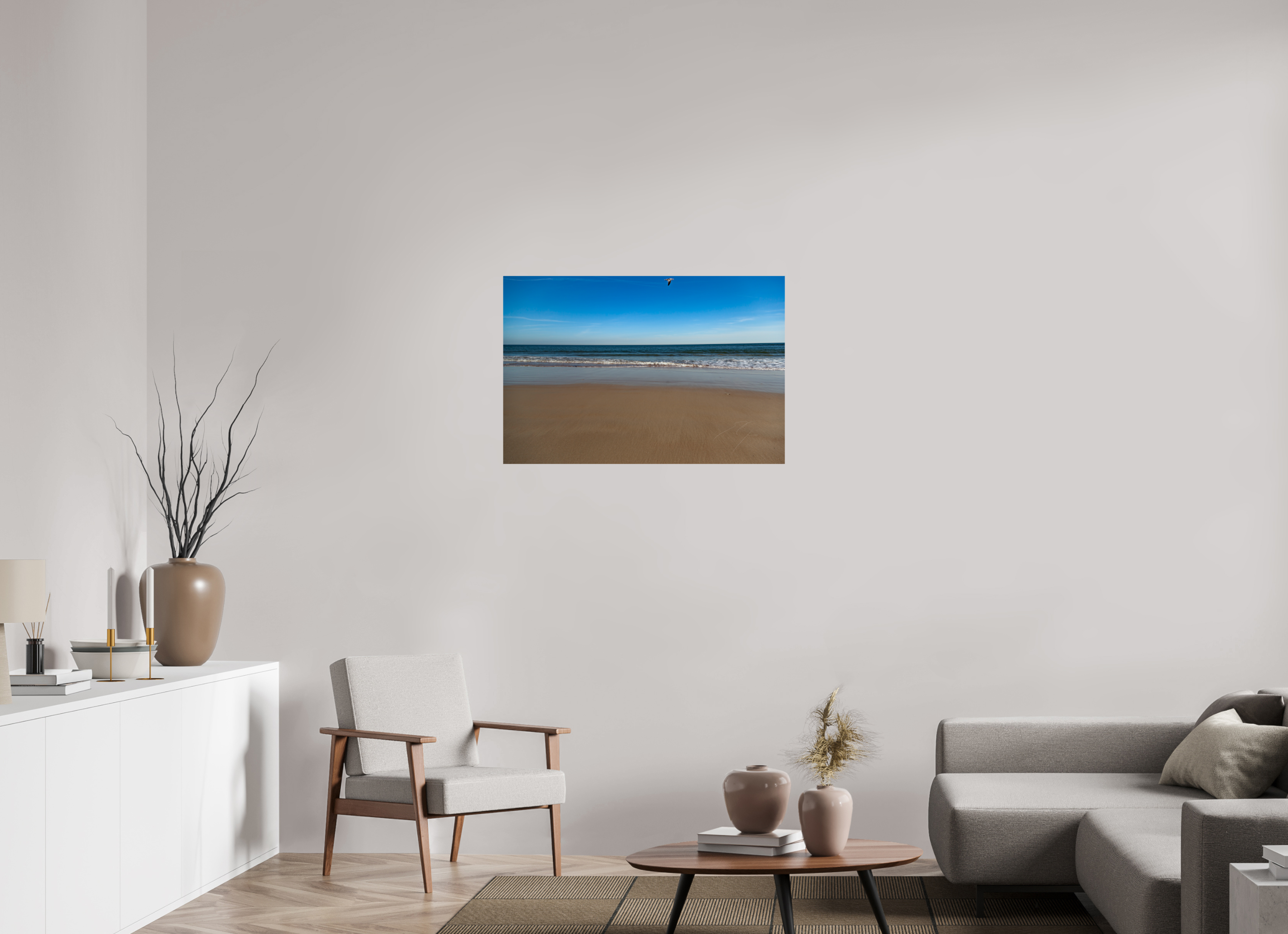 36 x 24″, PHOTO PRINT - FUJIFLEX HIGH GLOSS COASTAL FLIGHT