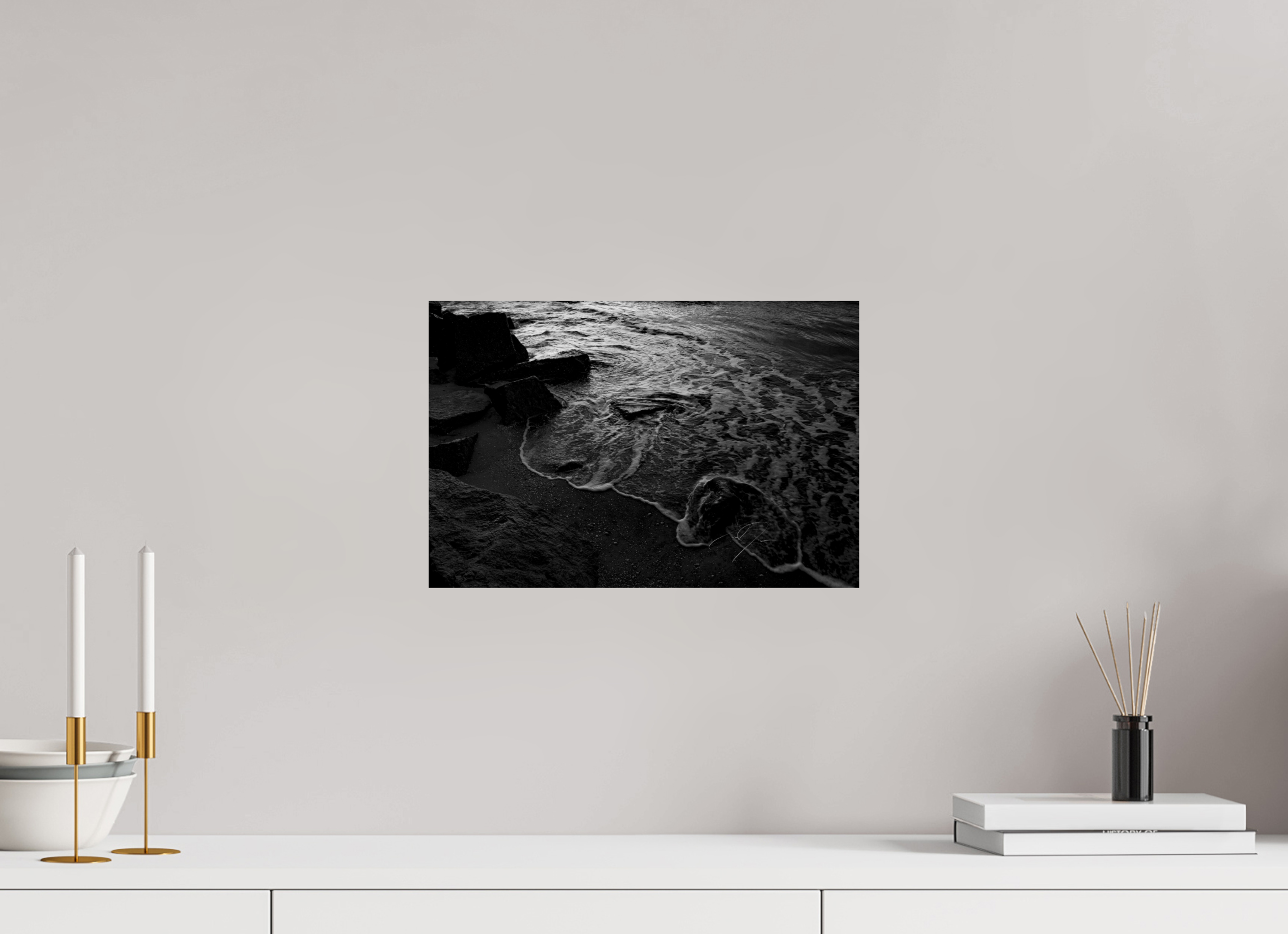 15 x 10″, PRINT ONLY [FUJI CRYSTAL DP II] COME TO SHORE
