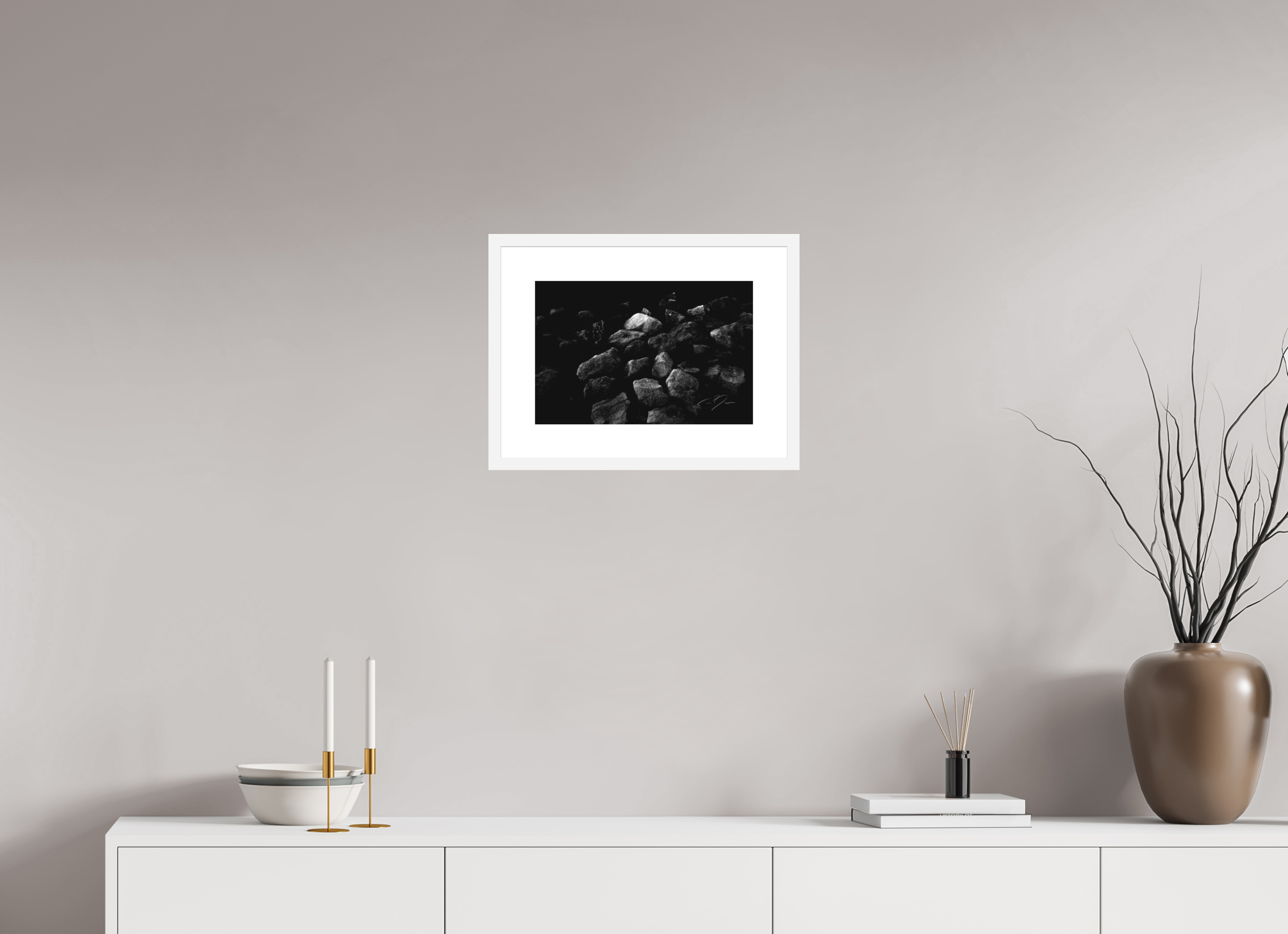 15 x 10″, FRAME - SOLID WOOD [FujiFlex] MASONRY