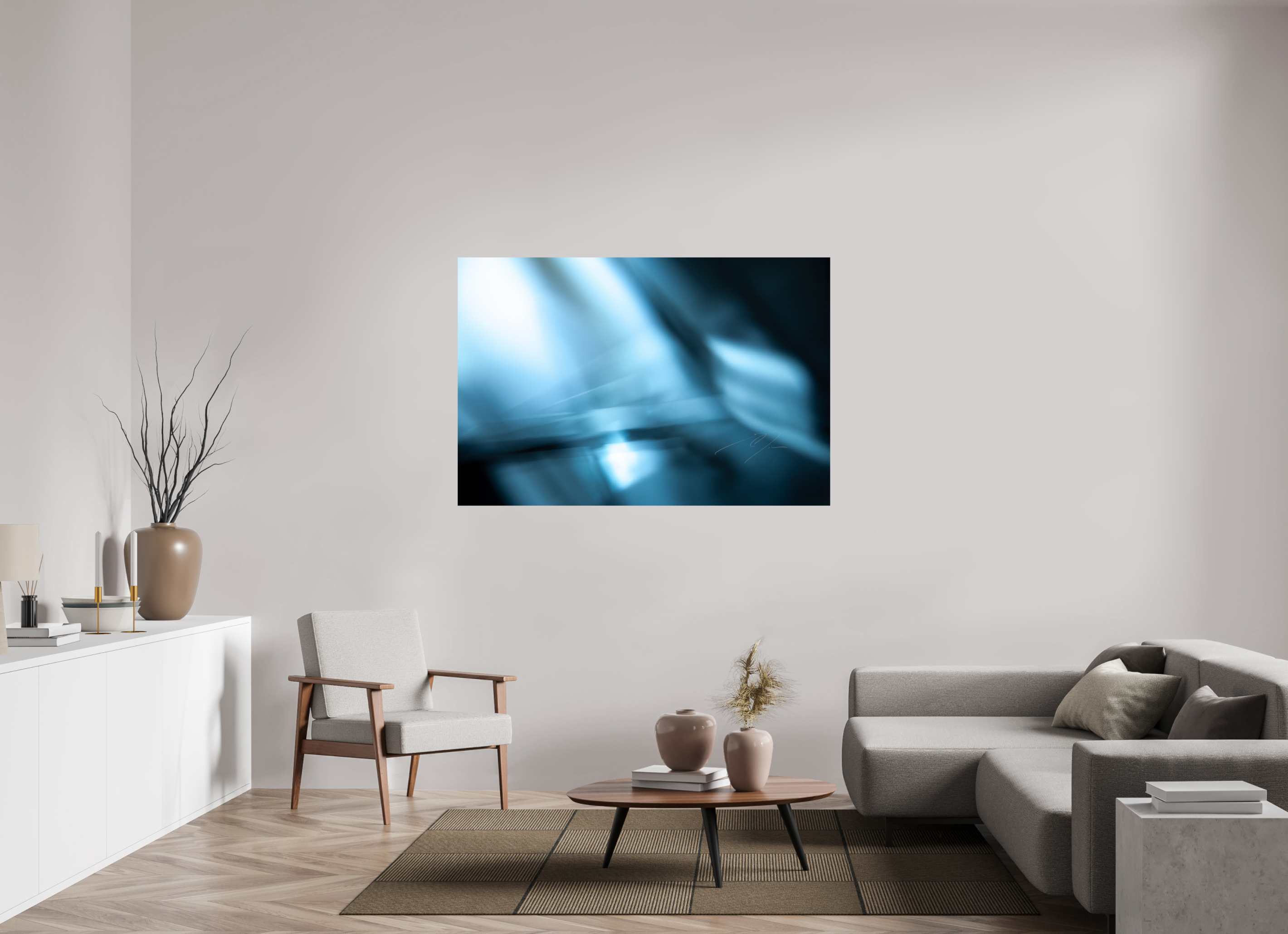 60 x 40″, PHOTO PRINT - FUJIFLEX HIGH GLOSS QUARANTINE, No.7