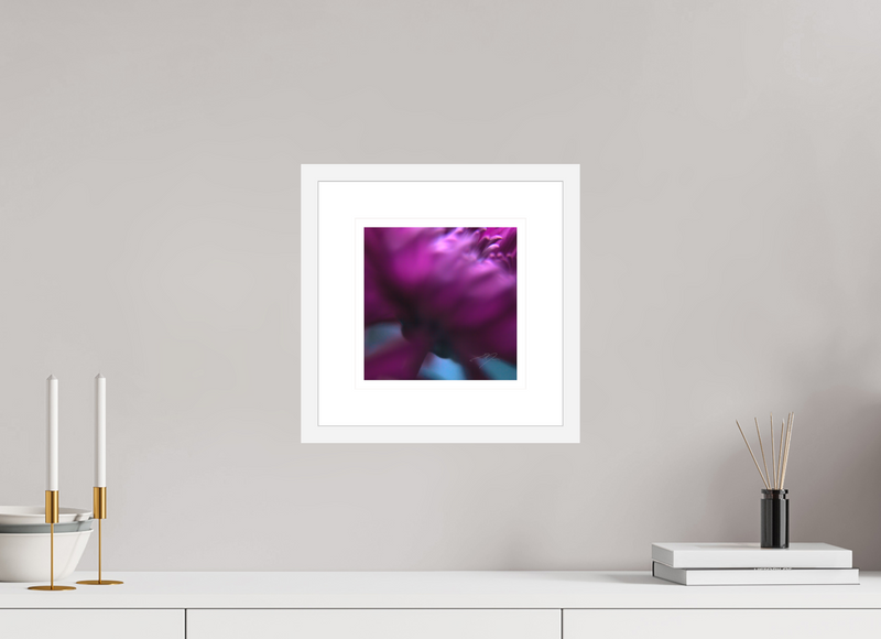 8 x 8″, FRAME - SOLID WOOD [FUJIFLEX] UNDERNEATH