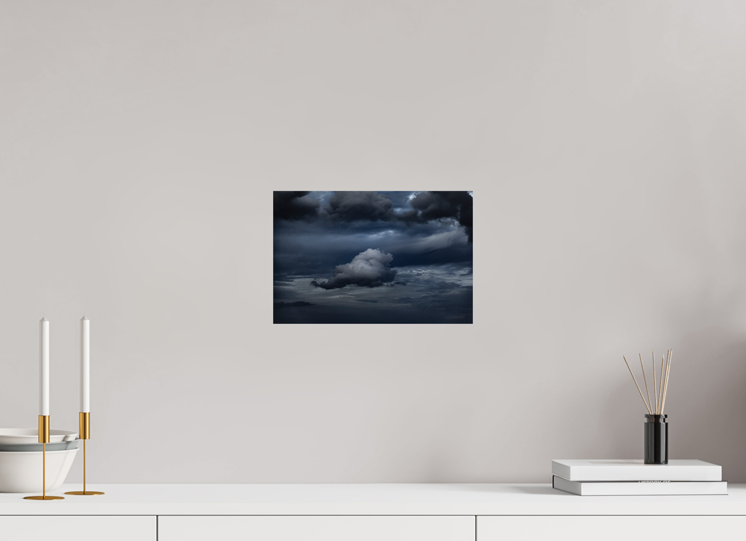 12 x 8″, PRINT ONLY [FUJI CRYSTAL DP II] IN THE MIDST