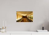 15 x 10″, PHOTO PRINT - FUJIFLEX HIGH GLOSS THE LONG HALL