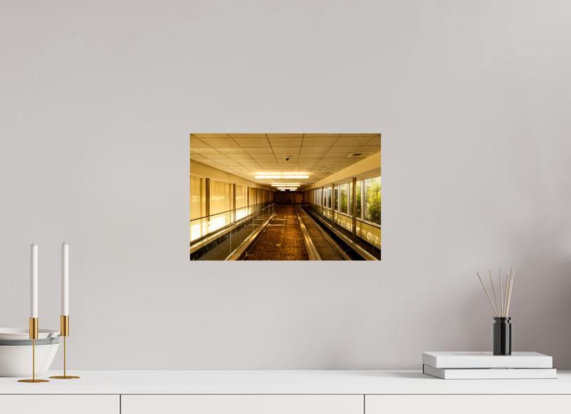 15 x 10″, PHOTO PRINT - FUJIFLEX HIGH GLOSS THE LONG HALL