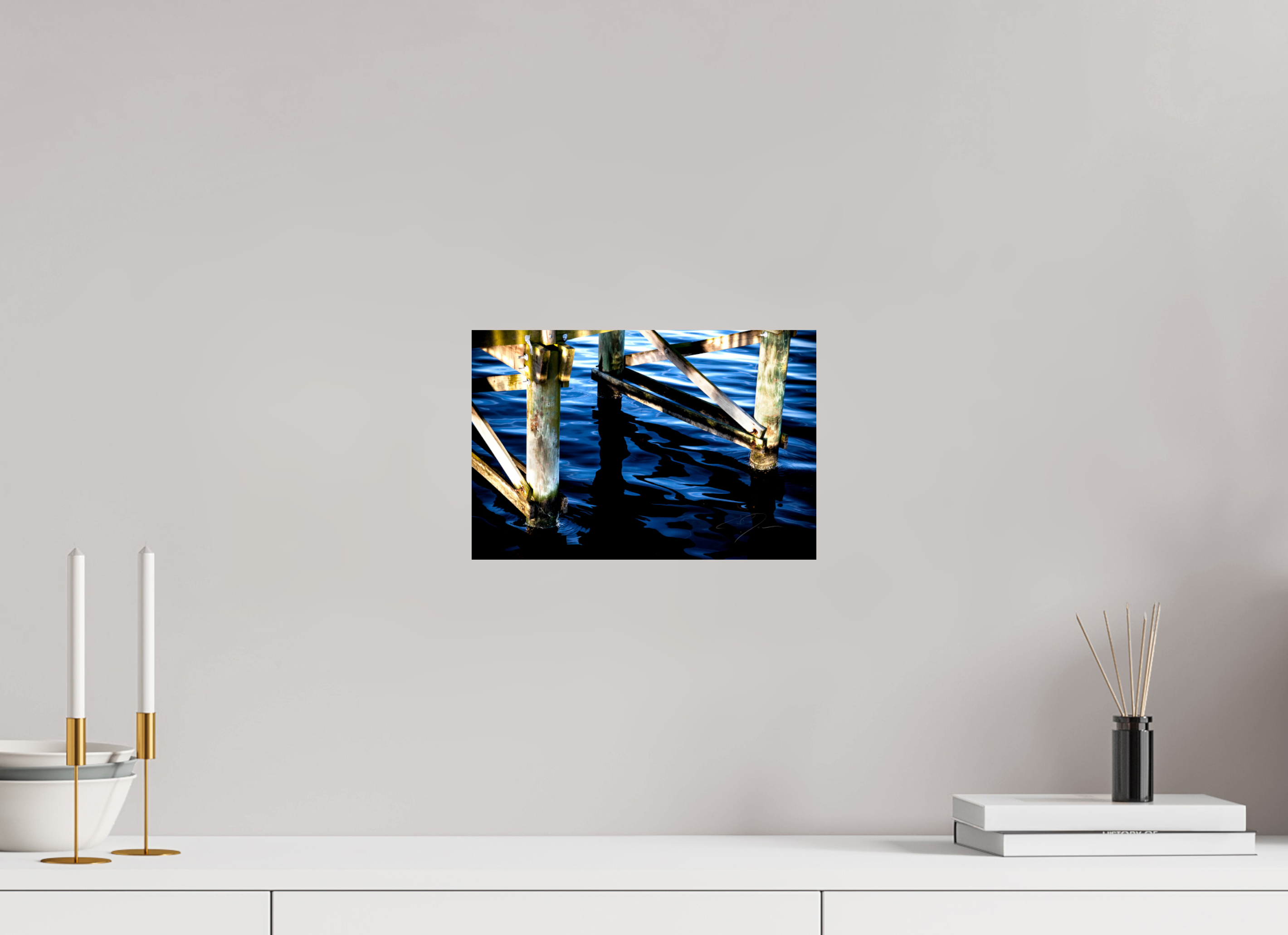 12 x 8″, PRINT ONLY [FUJI CRYSTAL DP II] ABOVE WATER