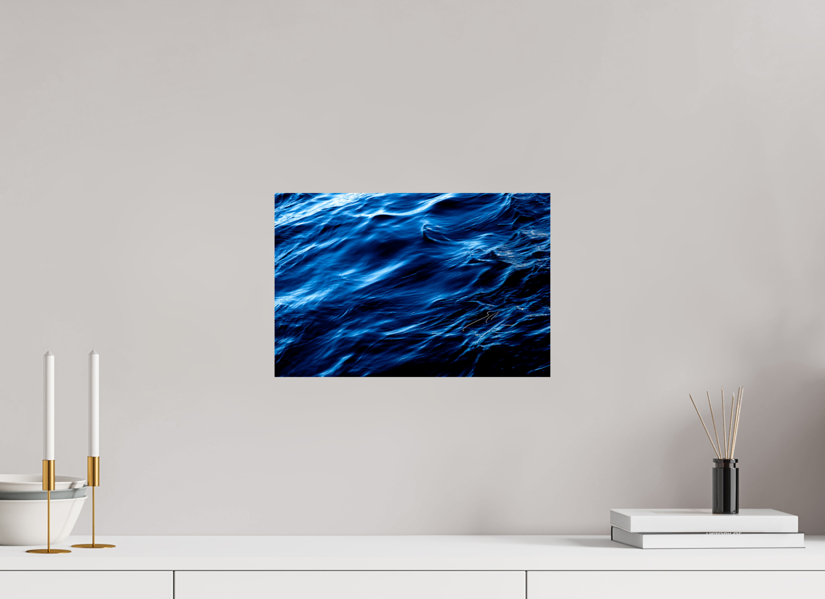 15 x 10″, PRINT ONLY [FUJI CRYSTAL DP II] WATER, No.5