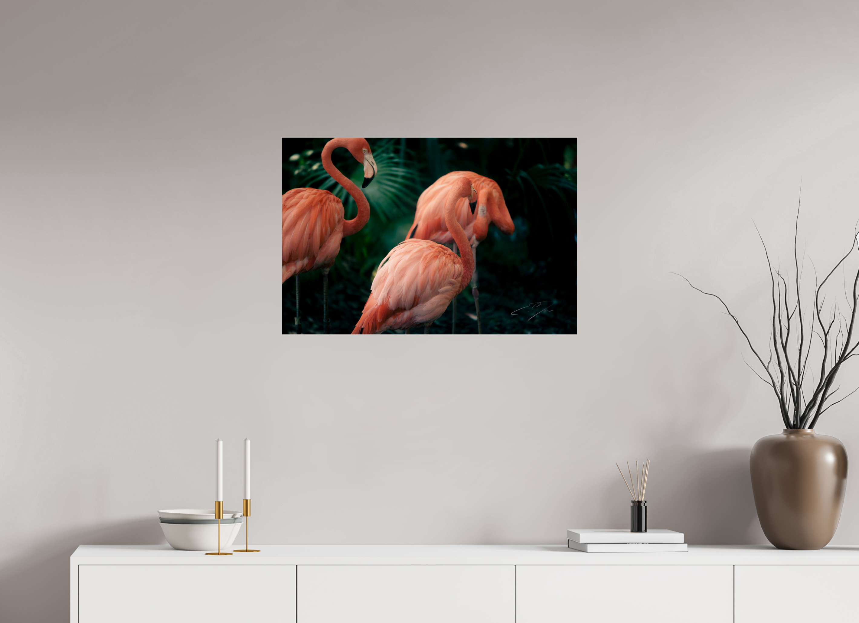30 x 20″, PHOTO PRINT - FUJIFLEX HIGH GLOSS TURN AWAY