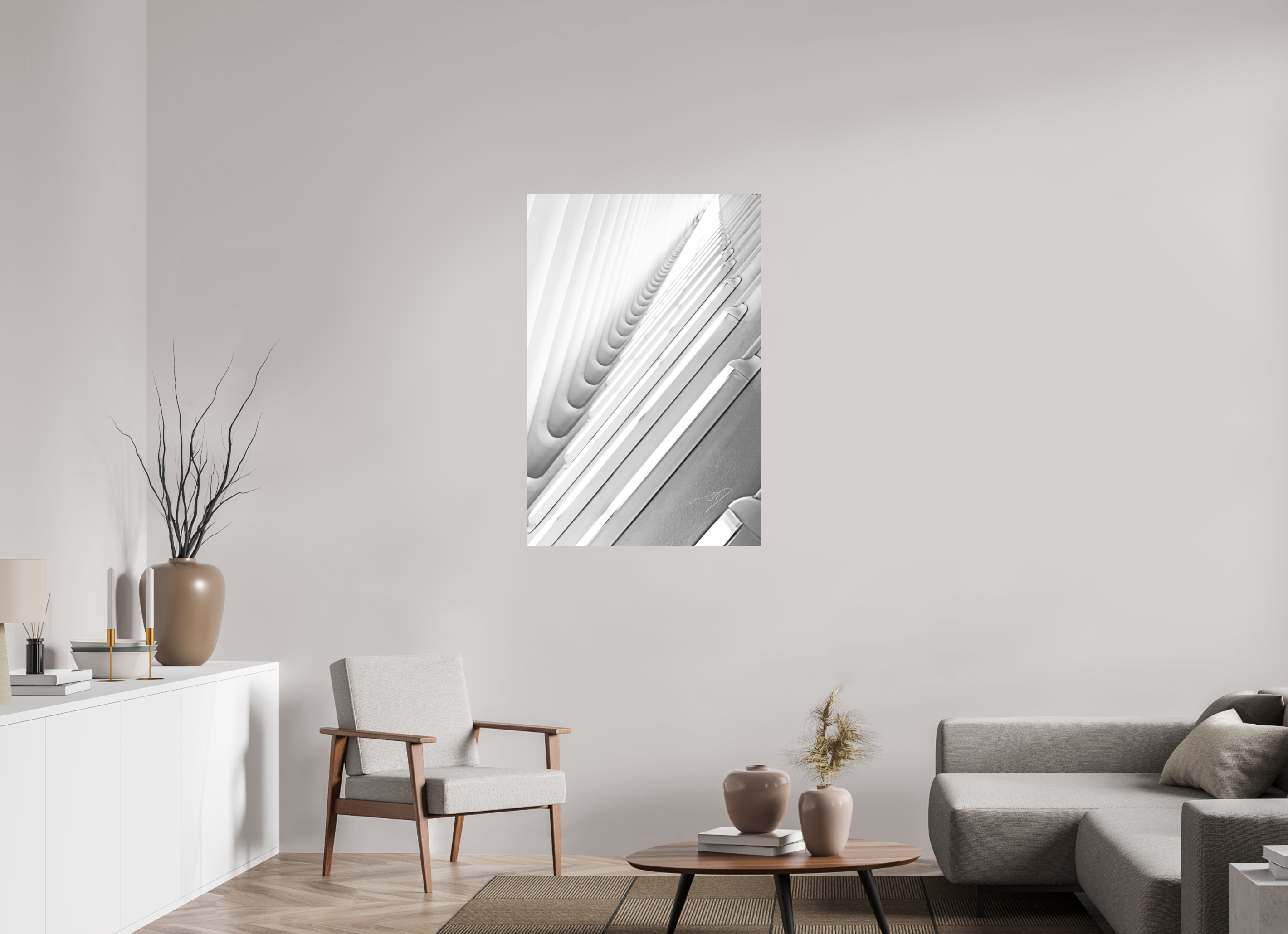 30 x 45″, PRINT ONLY [FUJI CRYSTAL DP II] MADE OF LIGHT
