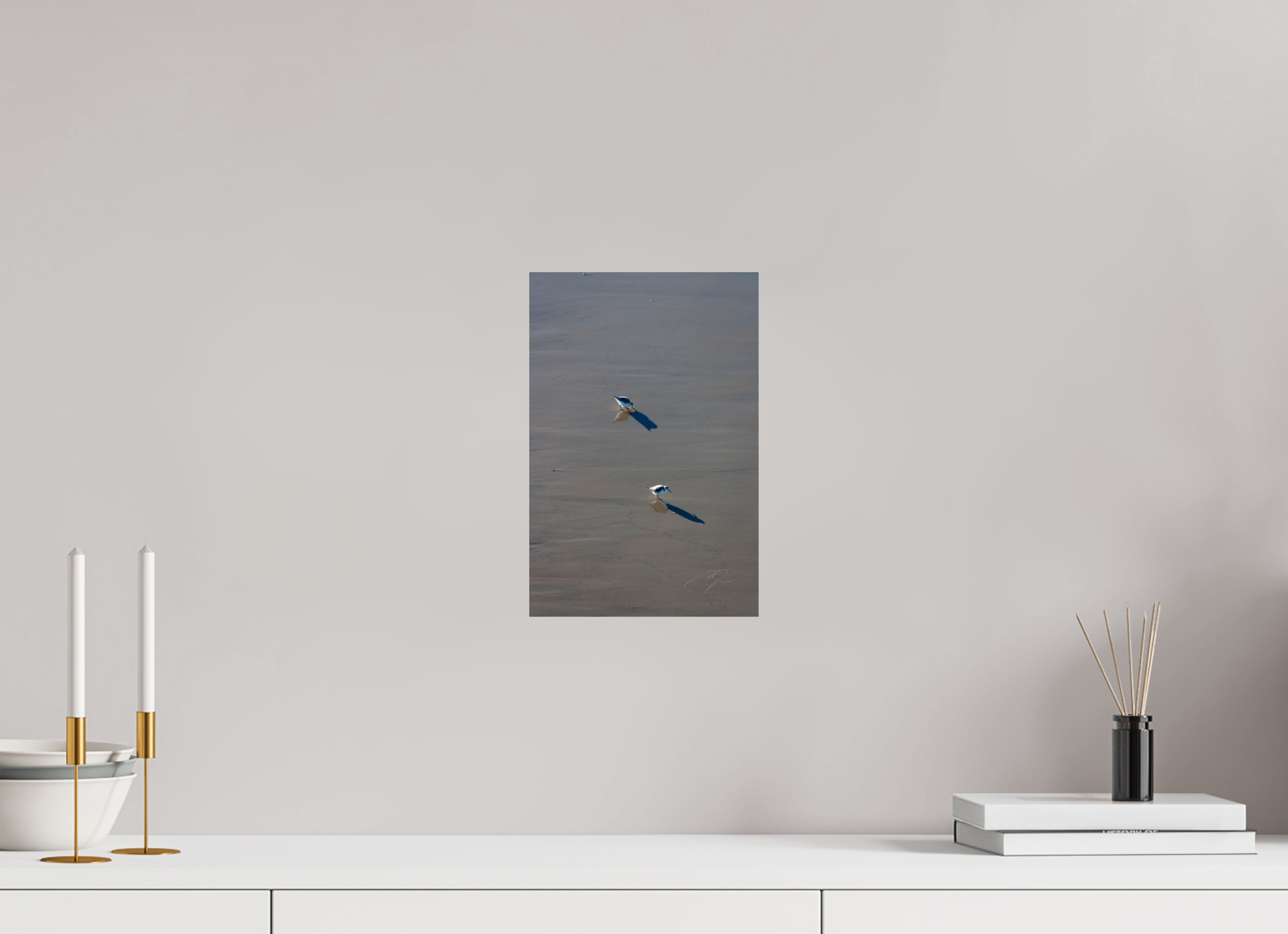 8 x 12″, PRINT ONLY [FUJI CRYSTAL DP II] TWO BIRDS