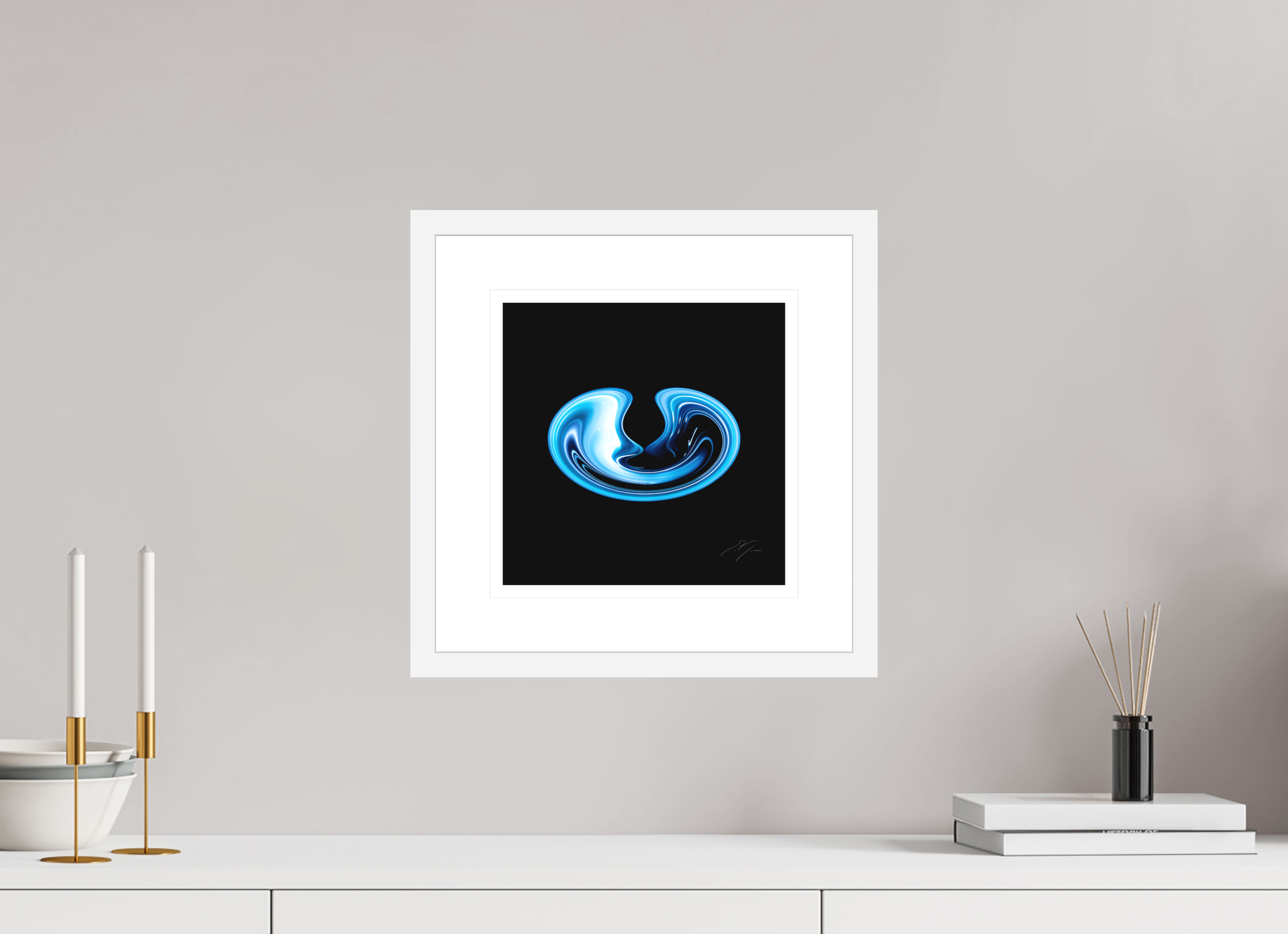 10 x 10″, FRAME - SOLID WOOD [FUJIFLEX] RAPPORT