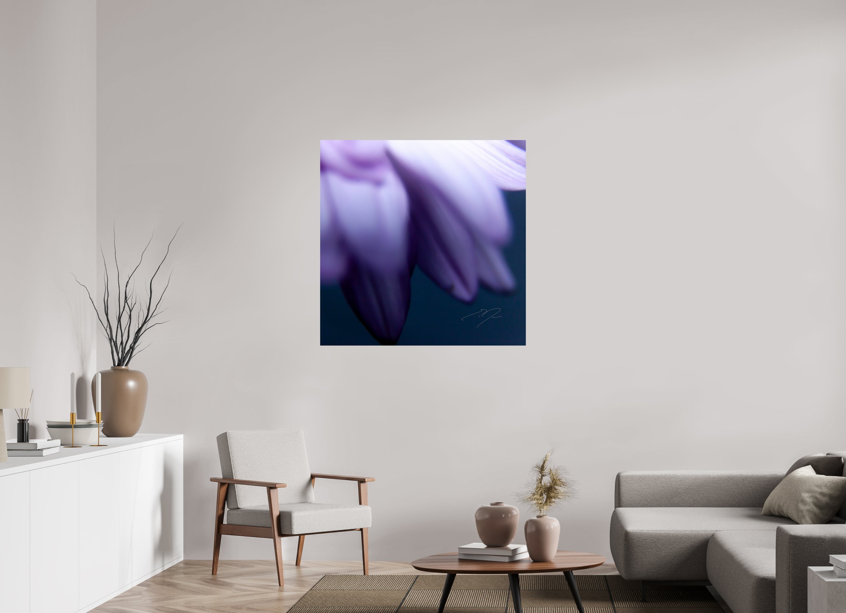 40 x 40″, PHOTO PRINT - FUJIFLEX HIGH GLOSS PETALS' EDGE