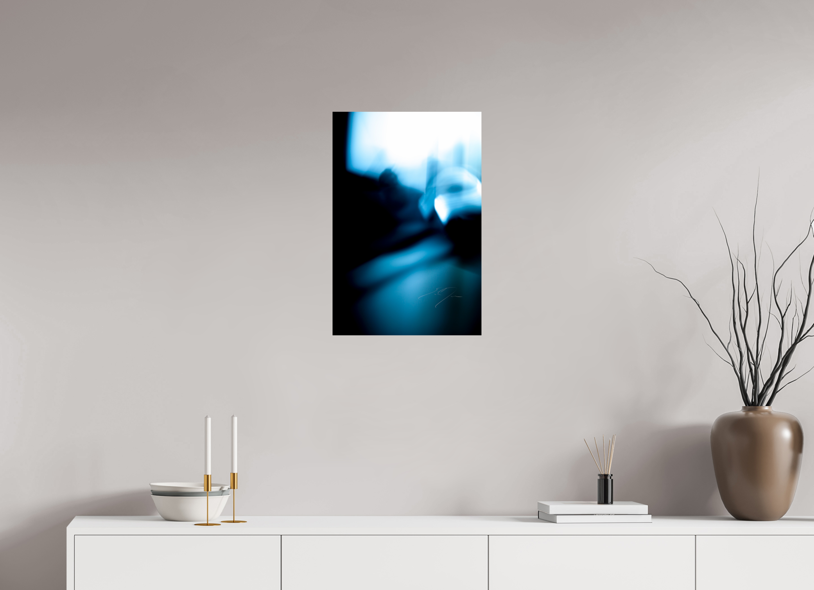 16 x 24″, PHOTO PRINT - FUJIFLEX HIGH GLOSS QUARANTINE, No.3