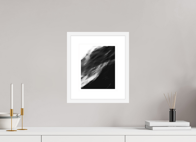 8 x 10″, FRAME - SOLID WOOD [FUJIFLEX] ENGULFED