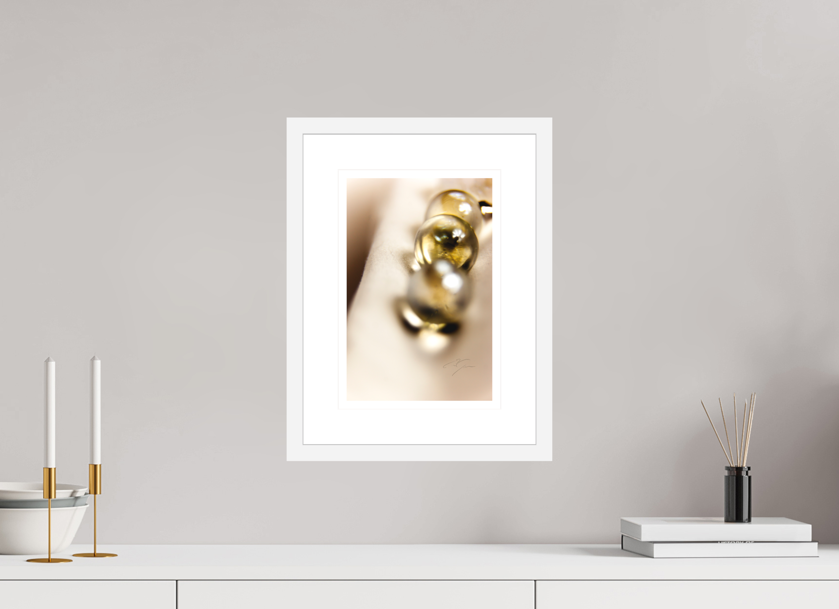 8 x 12″, FRAME - SOLID WOOD [FUJIFLEX] CLARITY