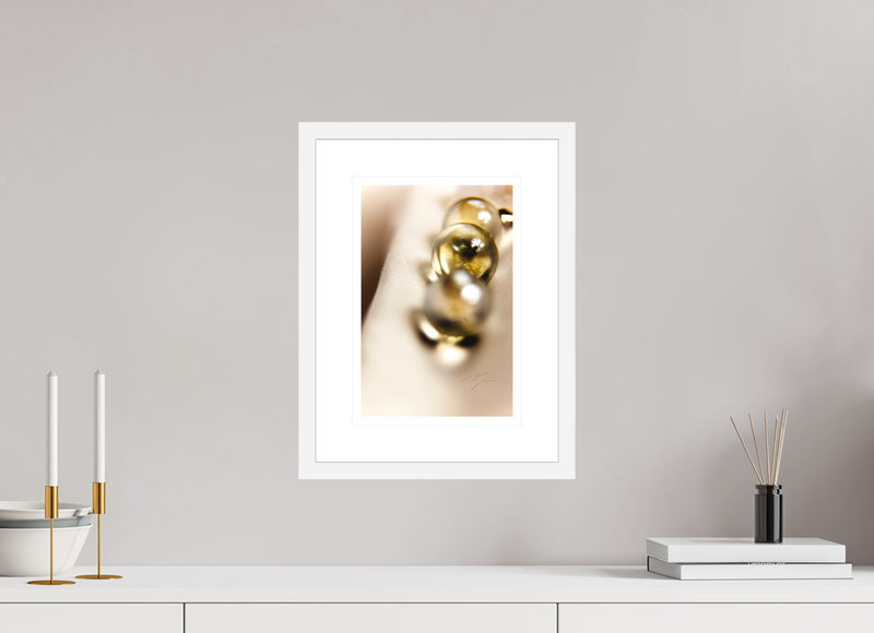 8 x 12″, FRAME - SOLID WOOD [FUJIFLEX] CLARITY