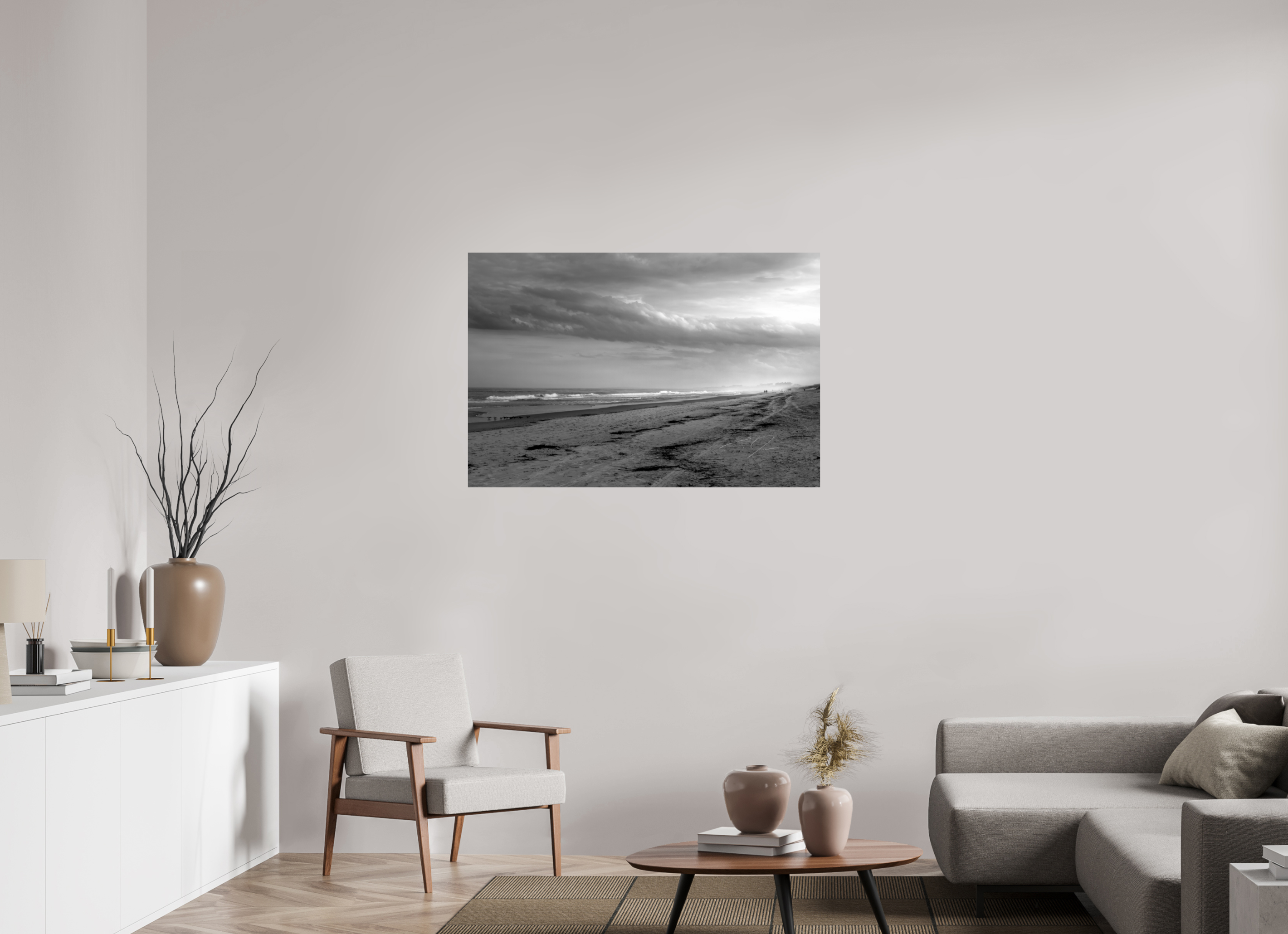 45 x 30″, PHOTO PRINT - FUJIFLEX HIGH GLOSS WALK WITH ME