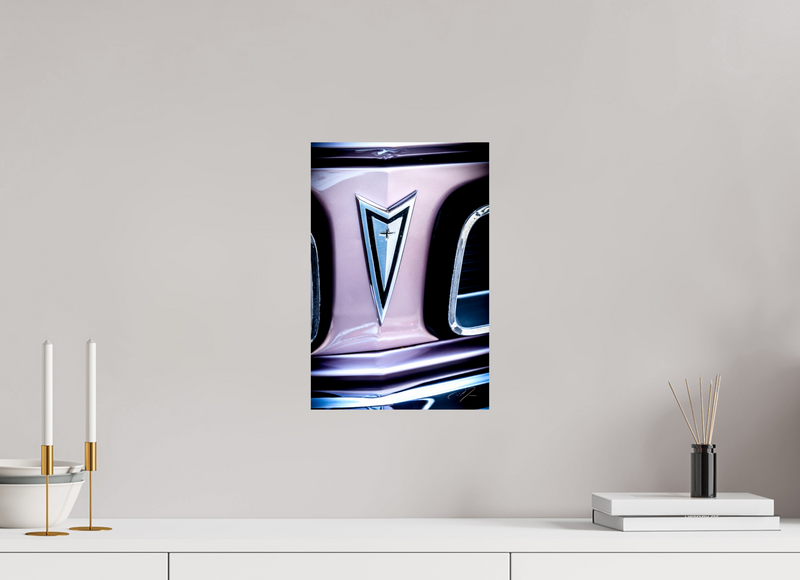 10 x 15″, PHOTO PRINT - FUJIFLEX HIGH GLOSS 1965 PONTIAC GTO