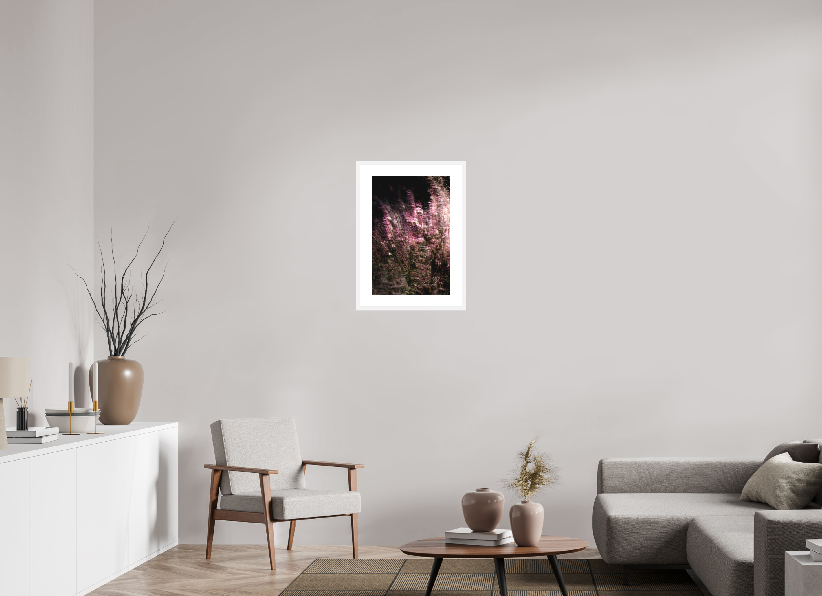16 x 24″, FRAME - SOLID WOOD [FUJIFLEX] ROSEWIND