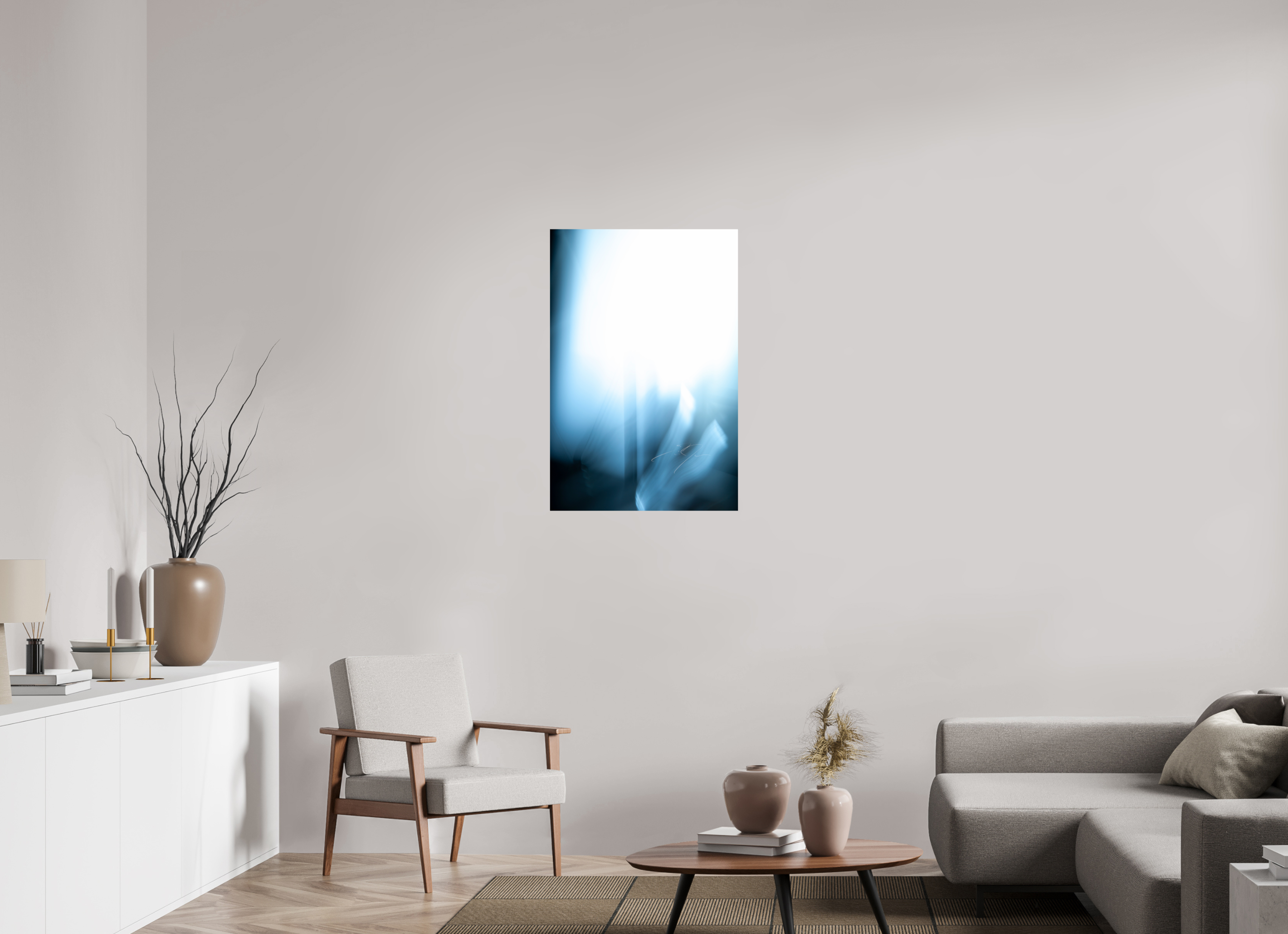 24 x 36″, PHOTO PRINT - FUJIFLEX HIGH GLOSS QUARANTINE, No.2